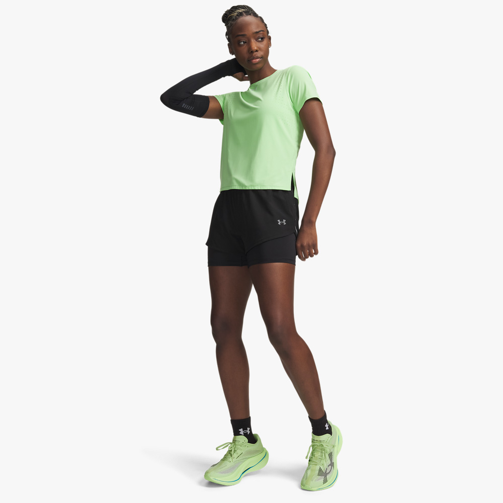 Under Armour Shorts Velociti Pro, NEGRO, hi-res