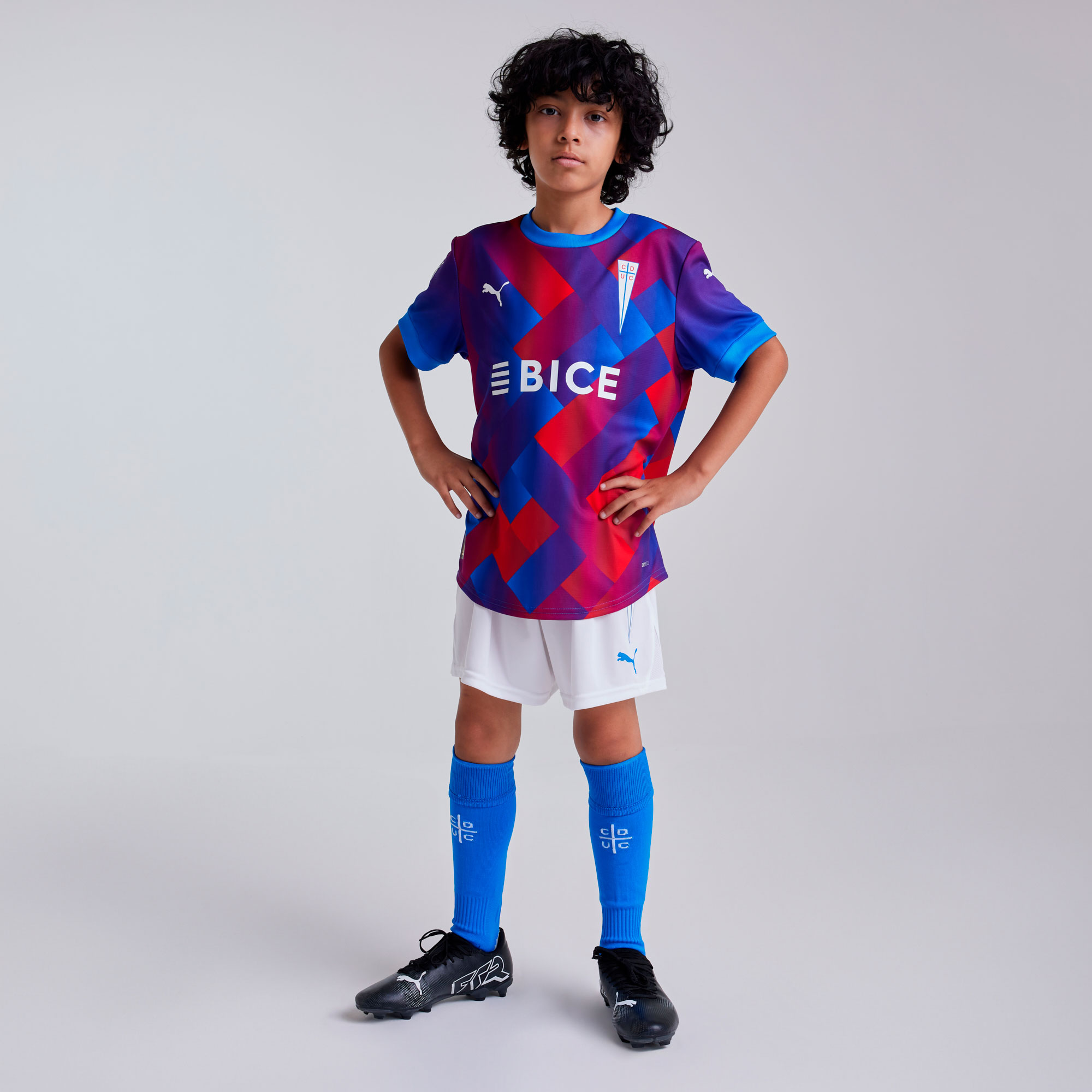 Puma Camiseta Universidad Católica 3rd Réplica Niños 2025, SURTIDO, hi-res