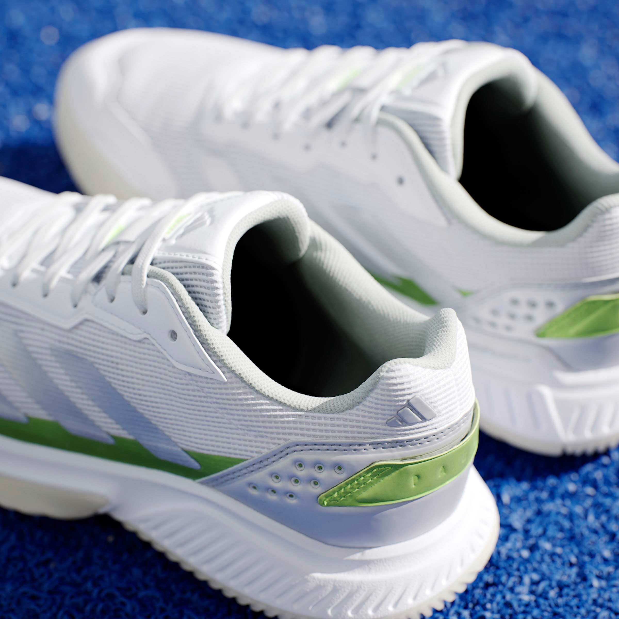 adidas Zapatillas Courtquick Padel, BLANCO, hi-res