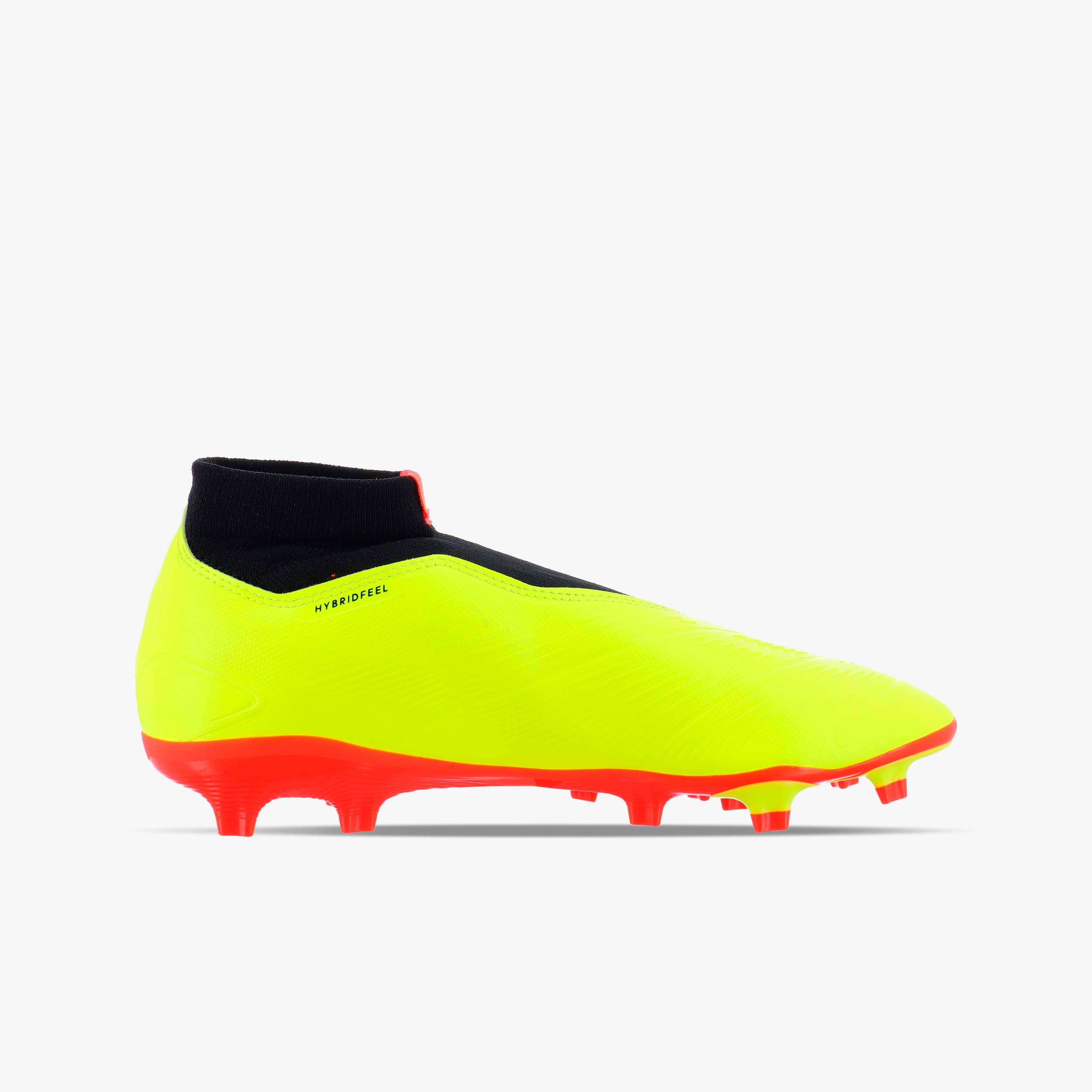 adidas Zapatillas de F&uacute;tbol Predator League Laceless Terreno Firme, AMARILLO, hi-res