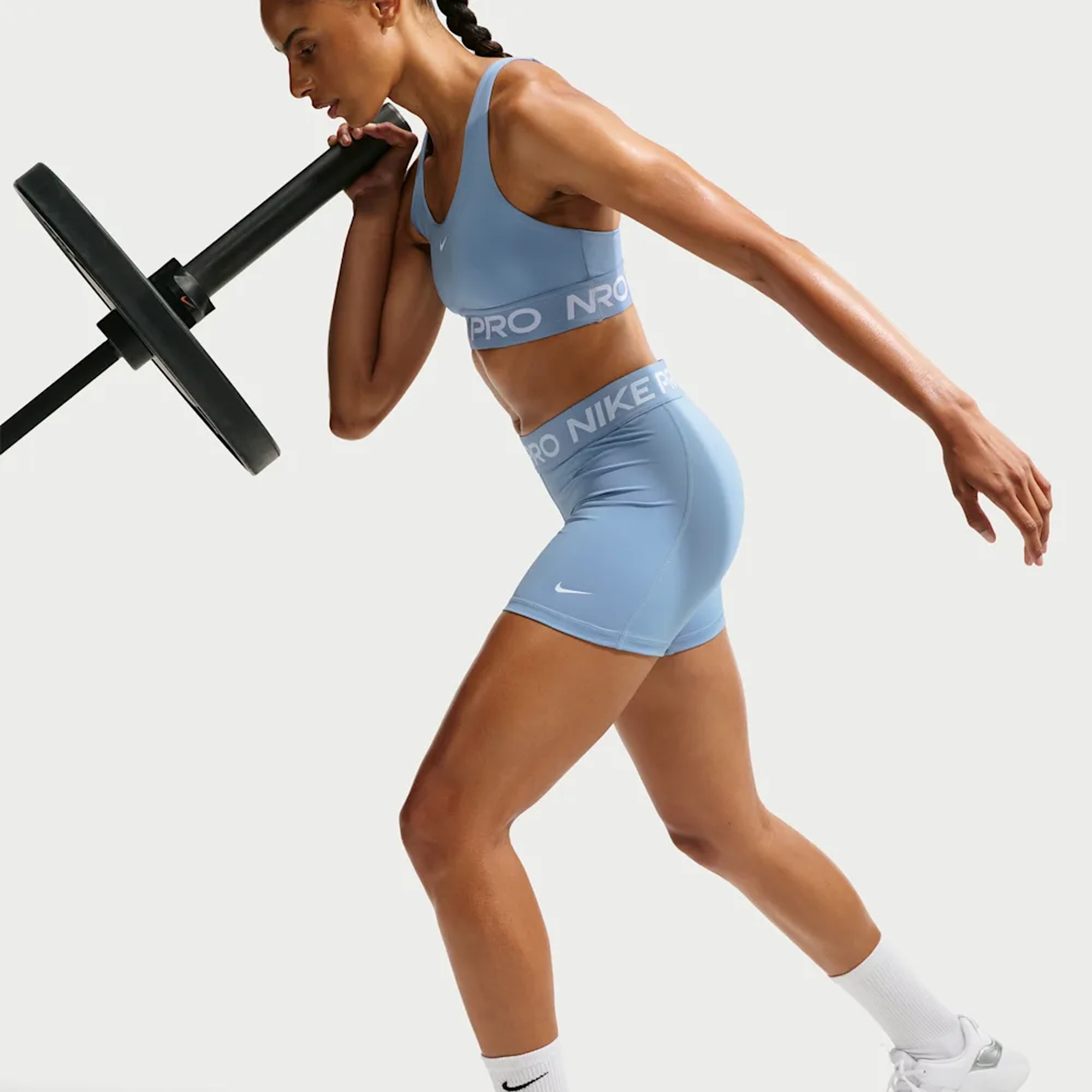 Nike Shorts Pro 365, AZUL, hi-res