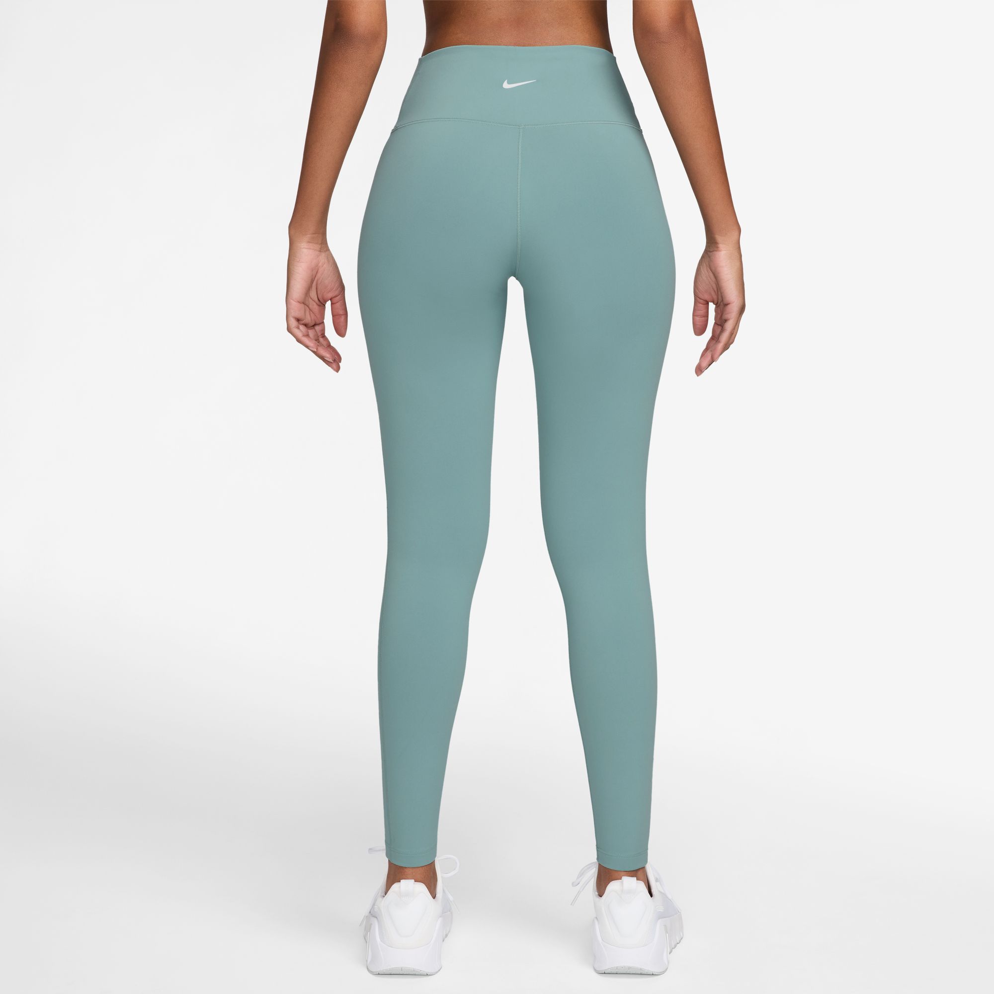 Nike One Calzas Seamless Front, NEGRO, hi-res