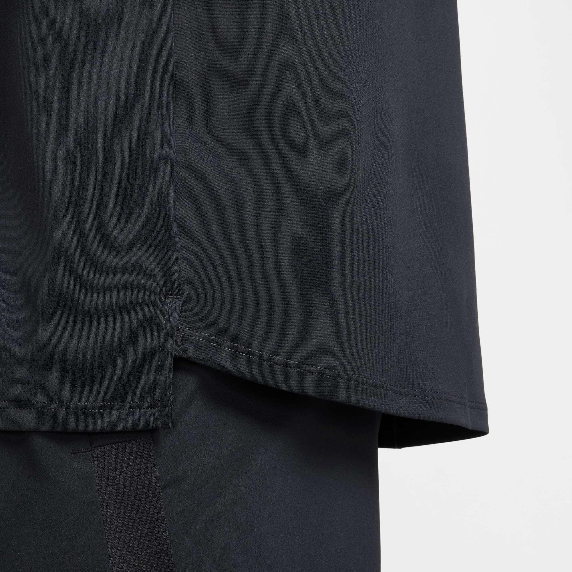 Nike Polera Stride, NEGRO, hi-res