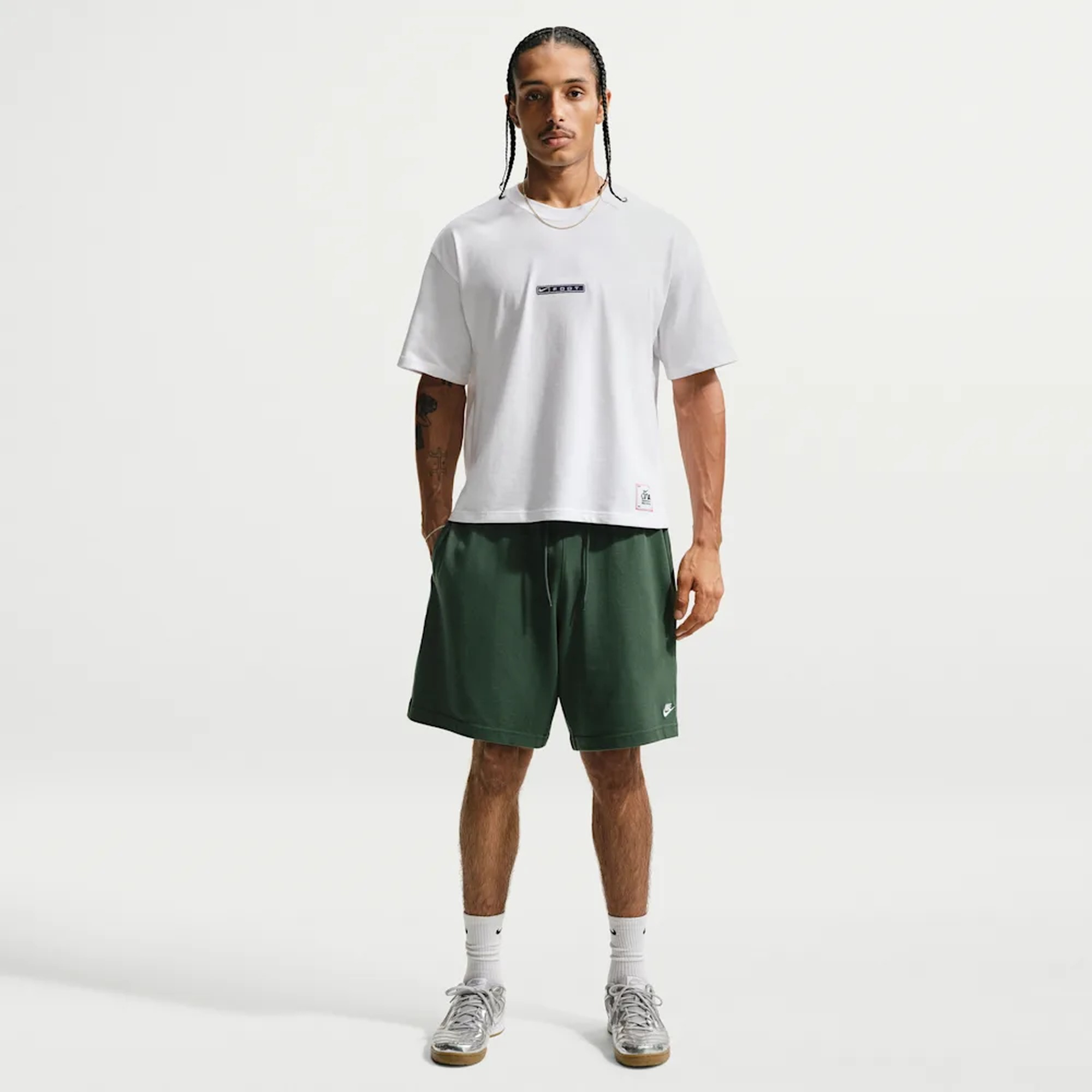 Nike Shorts Club, VERDE, hi-res