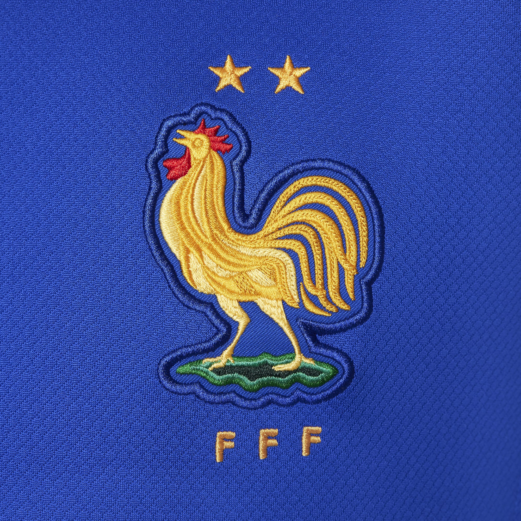 Nike Camiseta Francia Stadium Local 24/25 Ni&ntilde;o, AZUL, hi-res