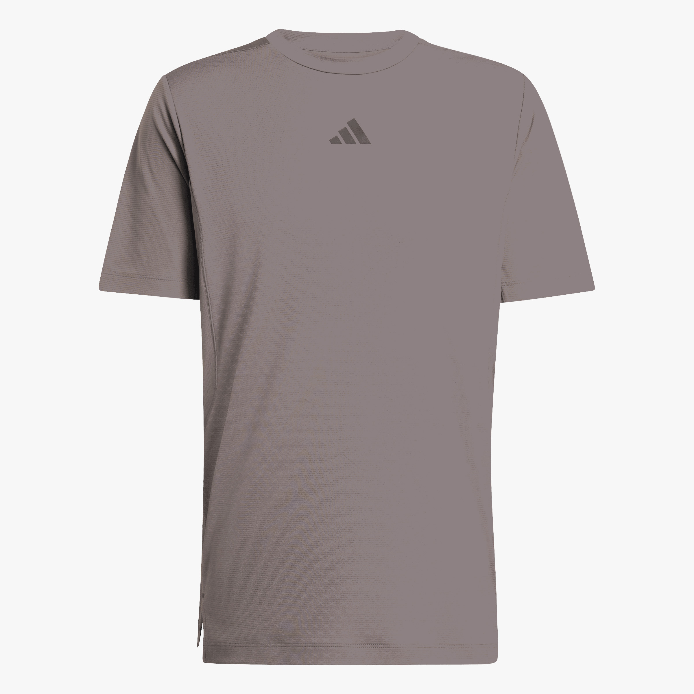 adidas Polera D4T Primelift 3 Stripes, GRIS, hi-res
