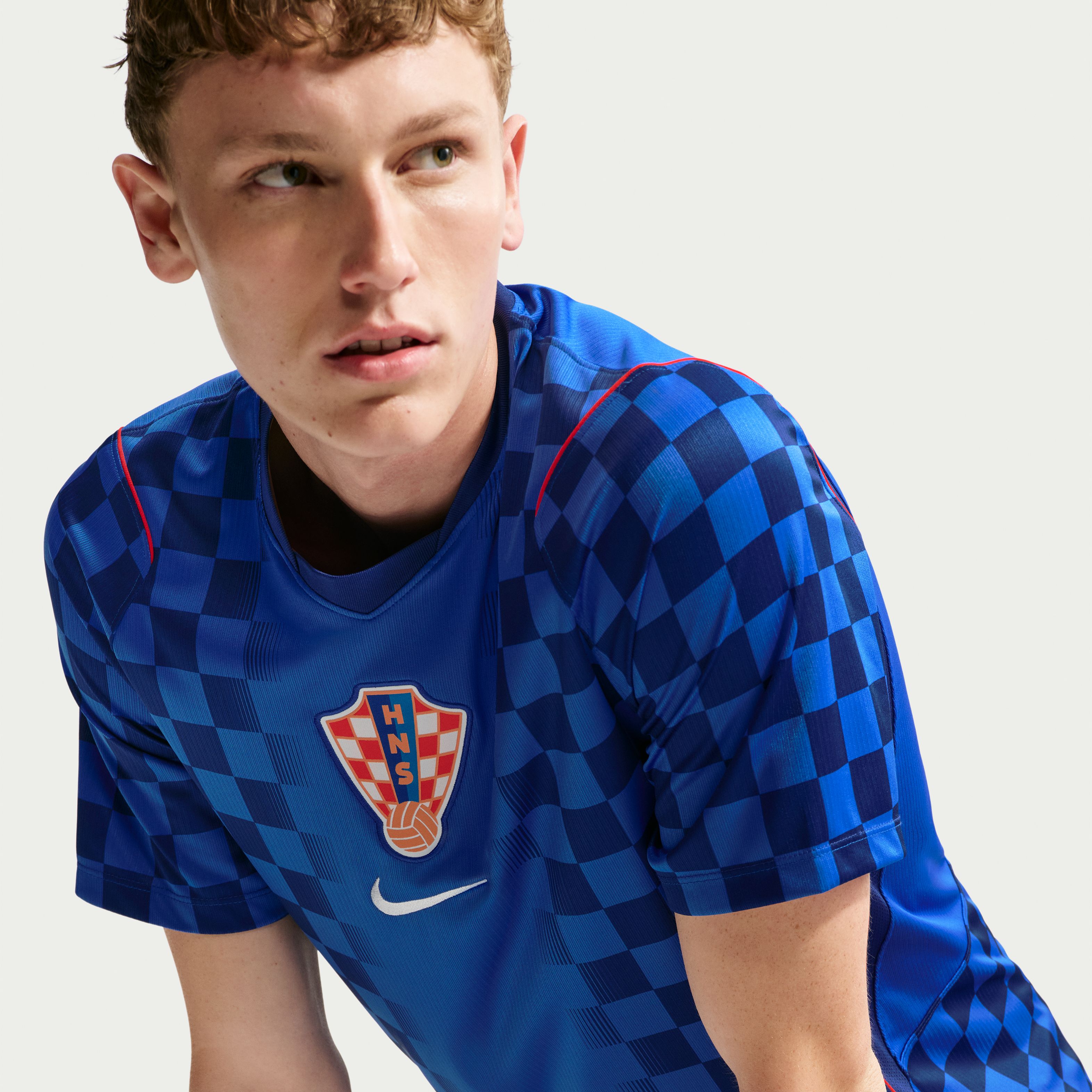 Nike Camiseta Croacia Stadium 2026 Visita, AZUL, hi-res