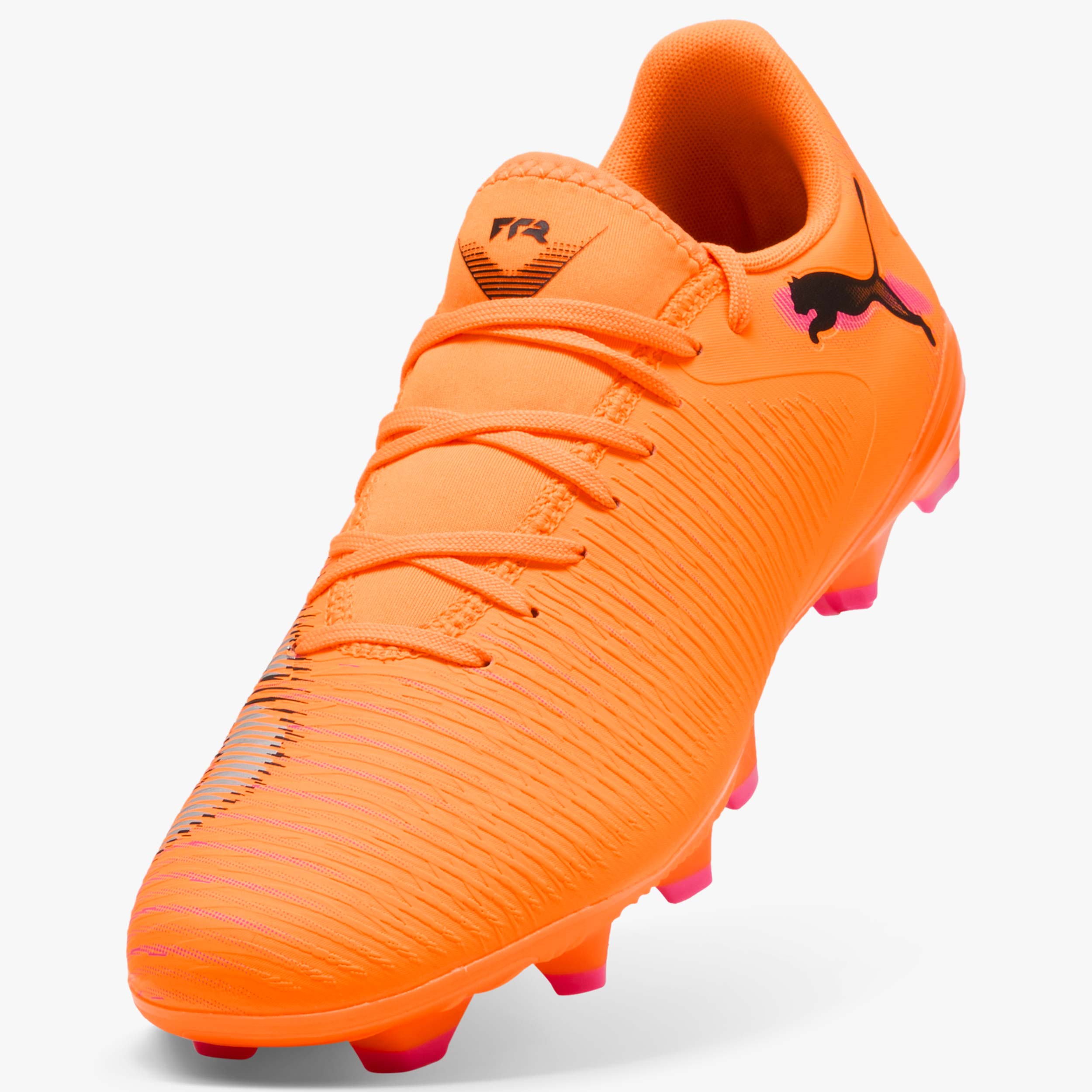 Puma Zapatillas FUTURE 8 PLAY FG/AG, ROJO, hi-res