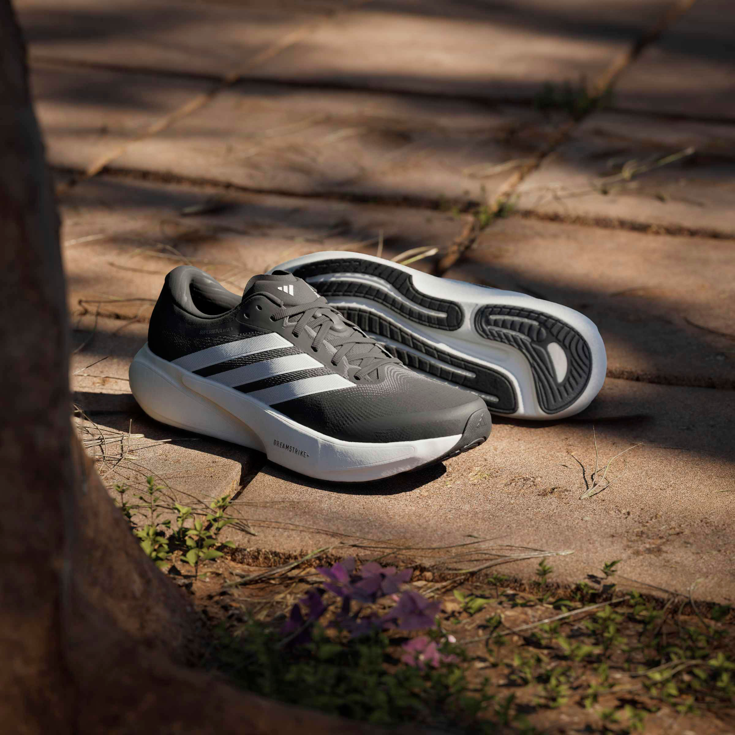 adidas Zapatillas Supernova Rise 3, NEGRO, hi-res