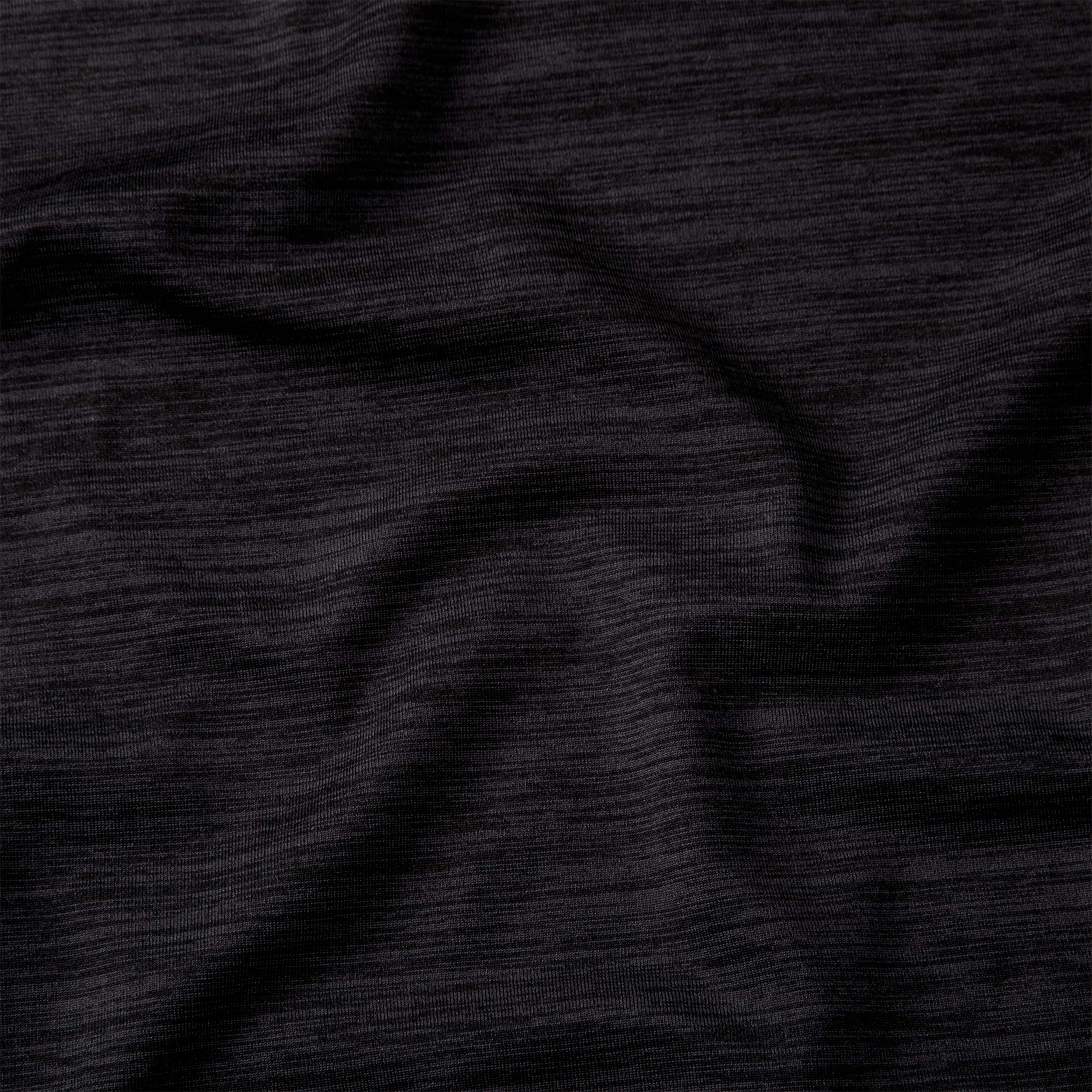 Brooks Polera Manga Corta Luxe, NEGRO, hi-res
