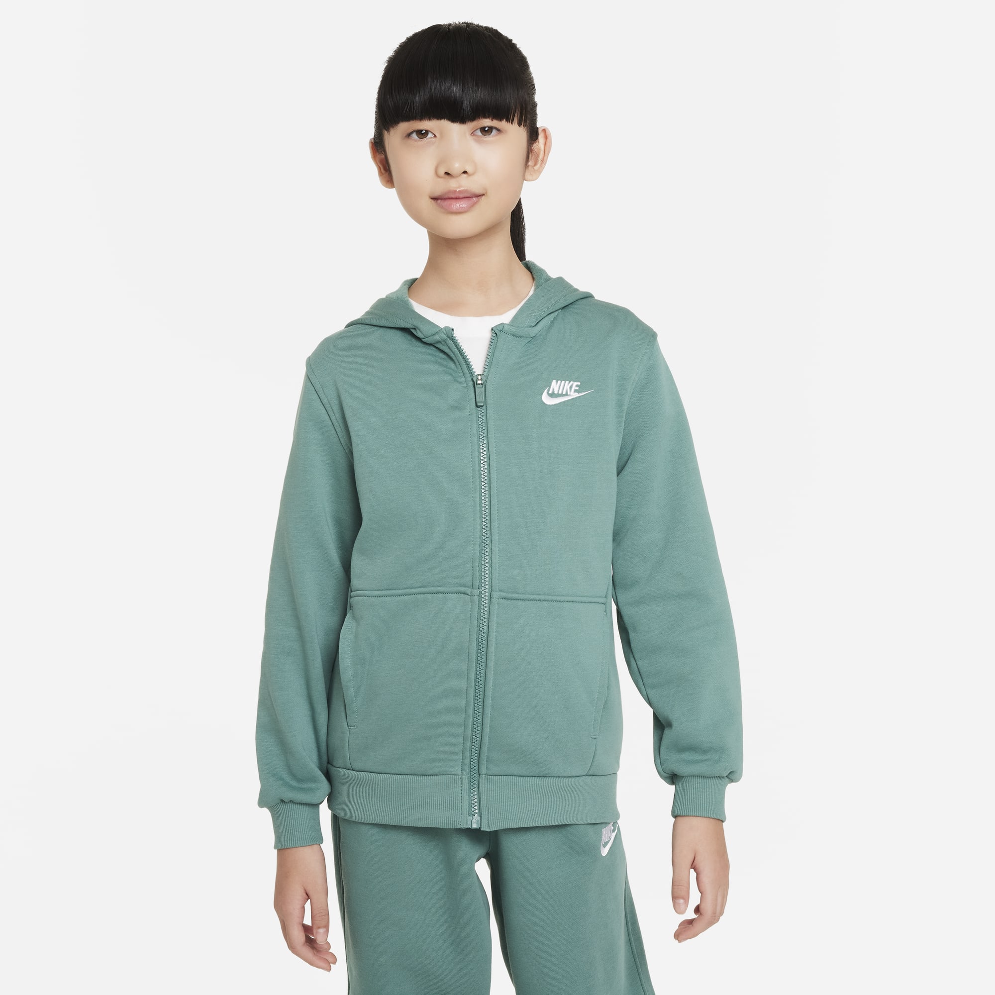 Nike Poler&oacute;n Club Fleece, VERDE, hi-res