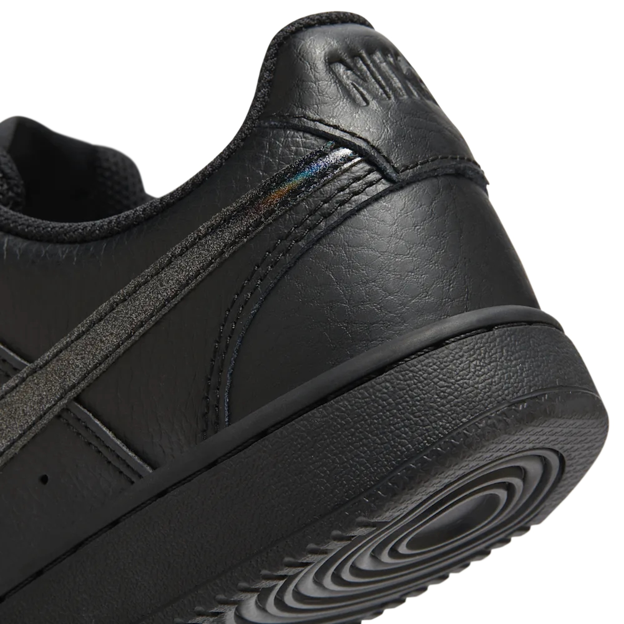 Nike Zapatillas Court Vision Low, NEGRO, hi-res