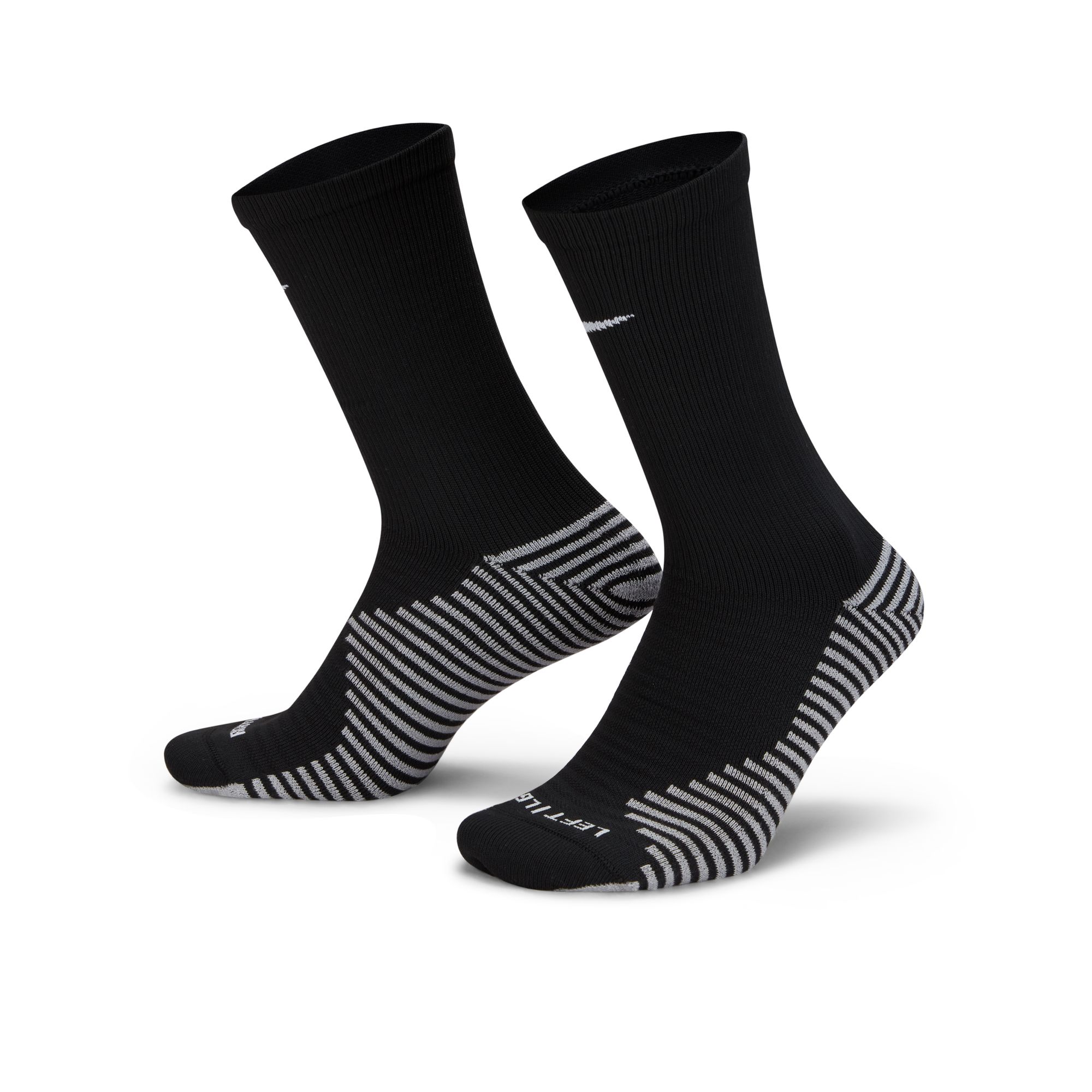 Nike Calcetines Strike Largos 1 Par, NEGRO, hi-res