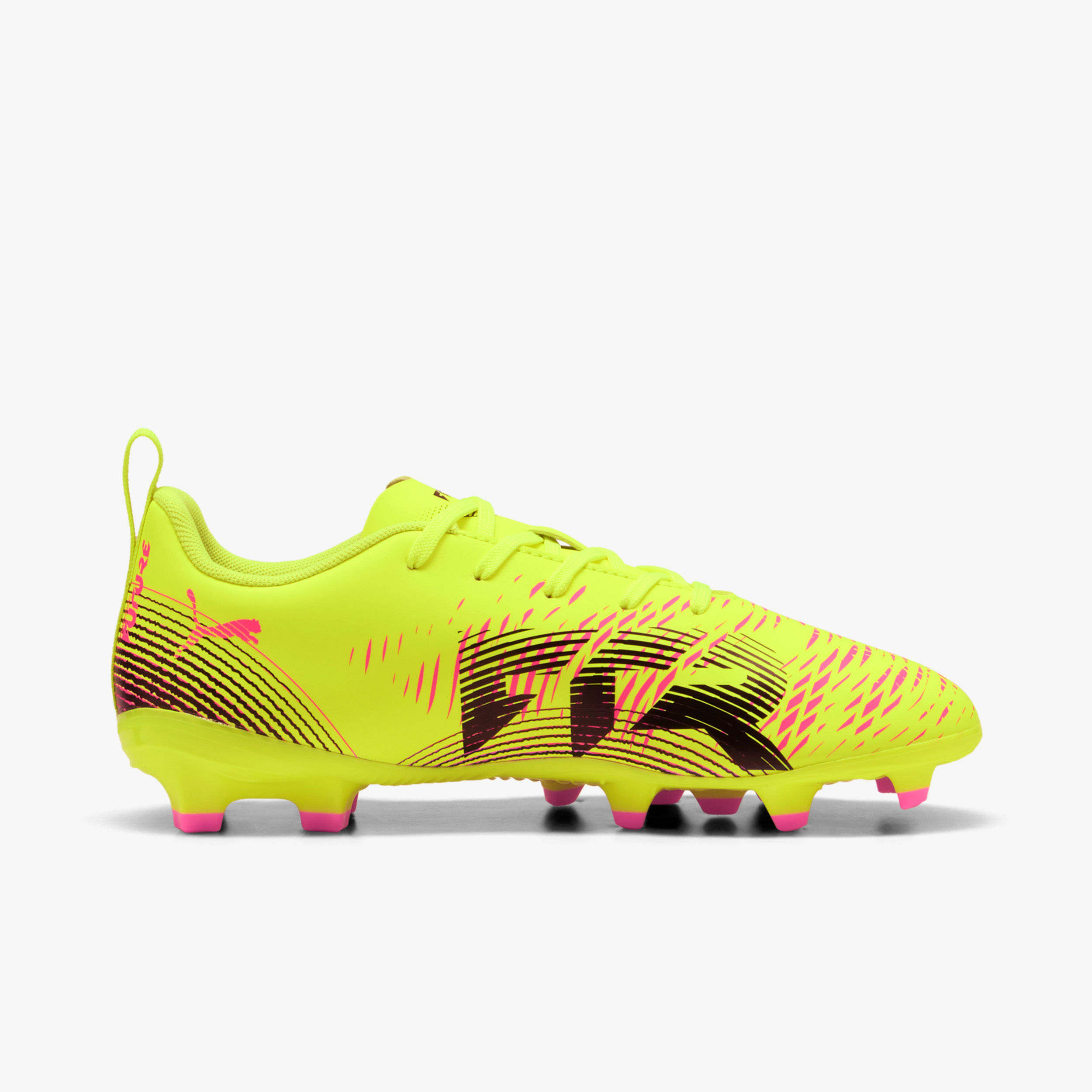 Puma Zapatillas Future 8 Play FG/AG Jr, AMARILLO, hi-res
