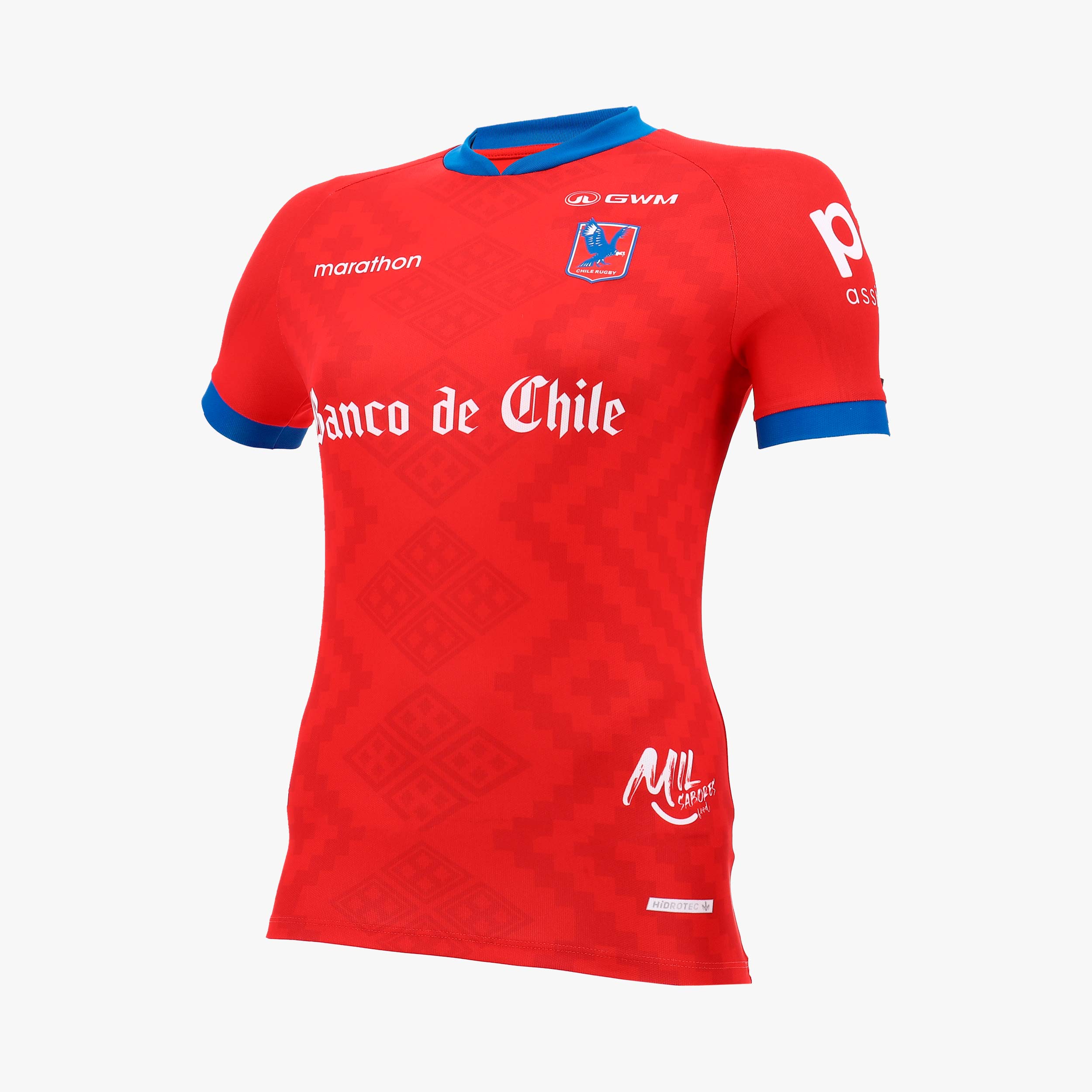 Camiseta Los C&oacute;ndores Oficial 2025 Mujer, ROJO, hi-res
