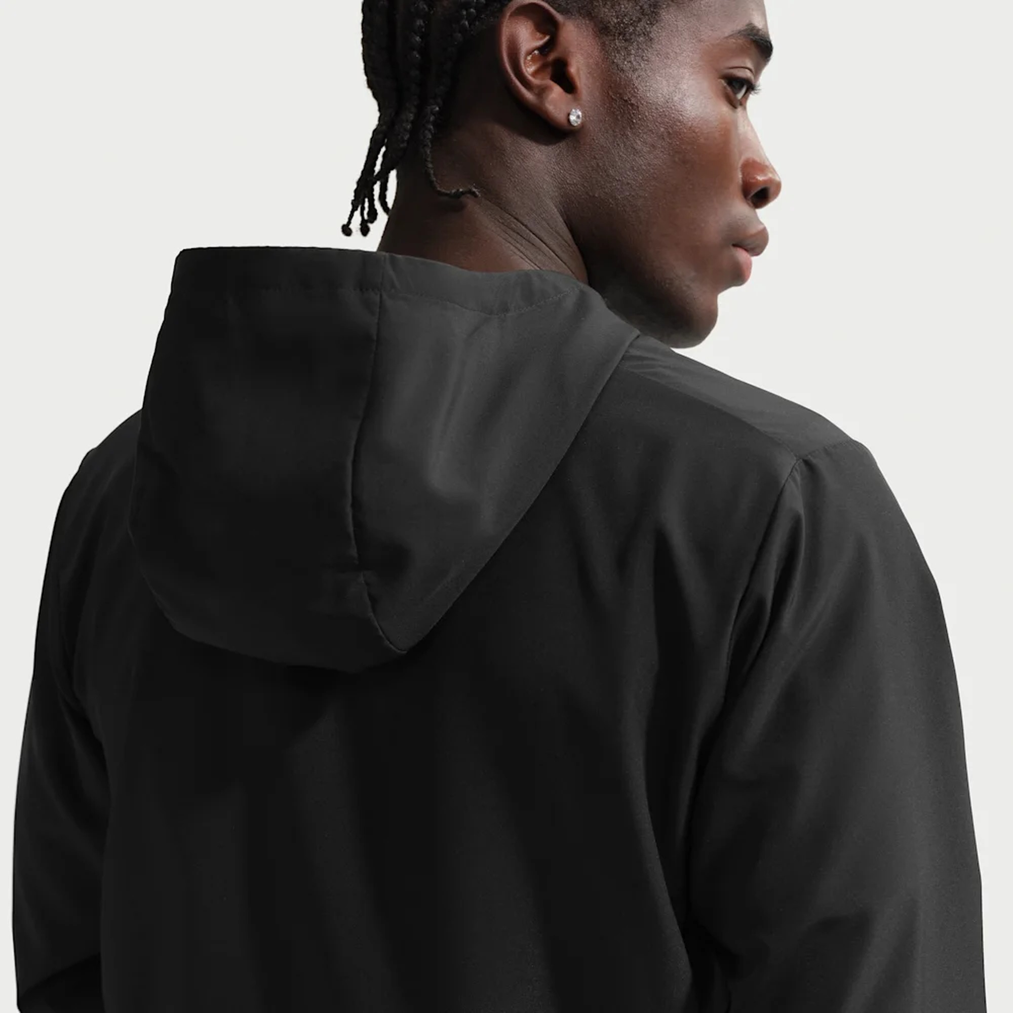 Nike Chaqueta Form, NEGRO, hi-res