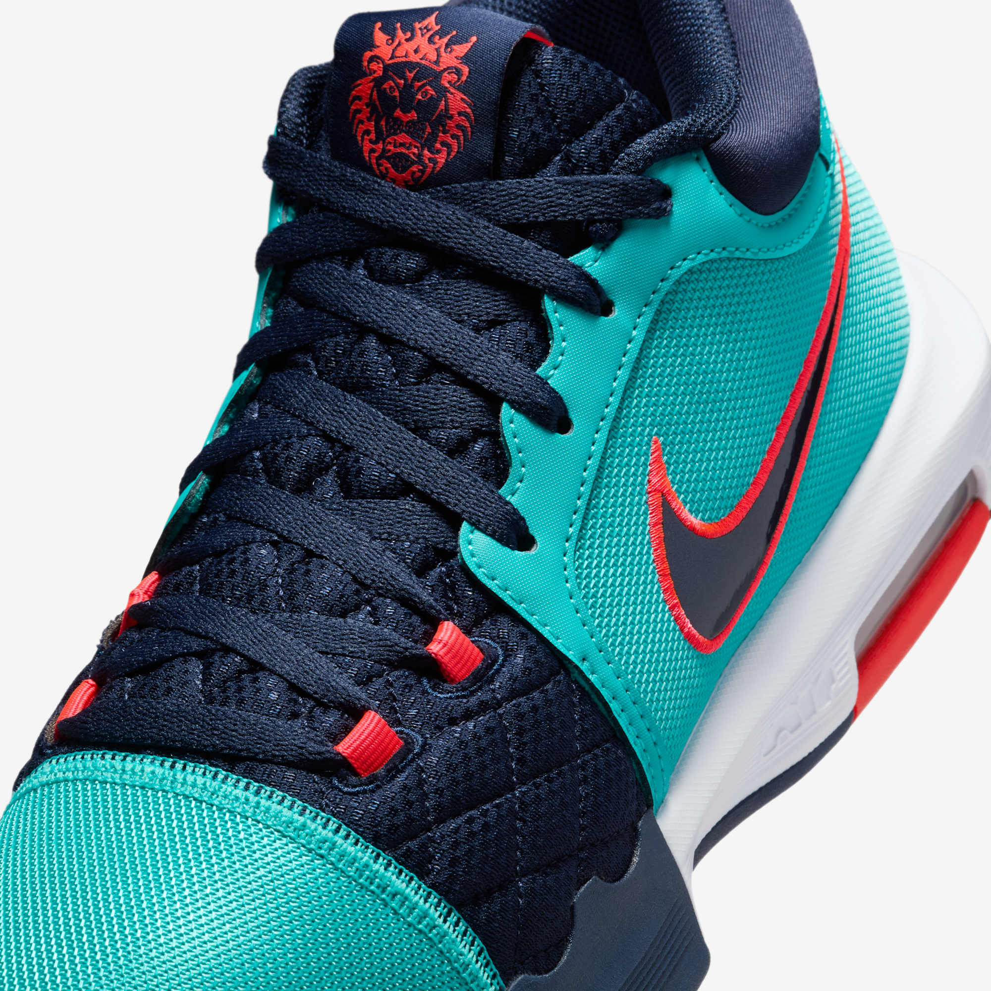 Nike LeBron Witness VIII, VERDE, hi-res
