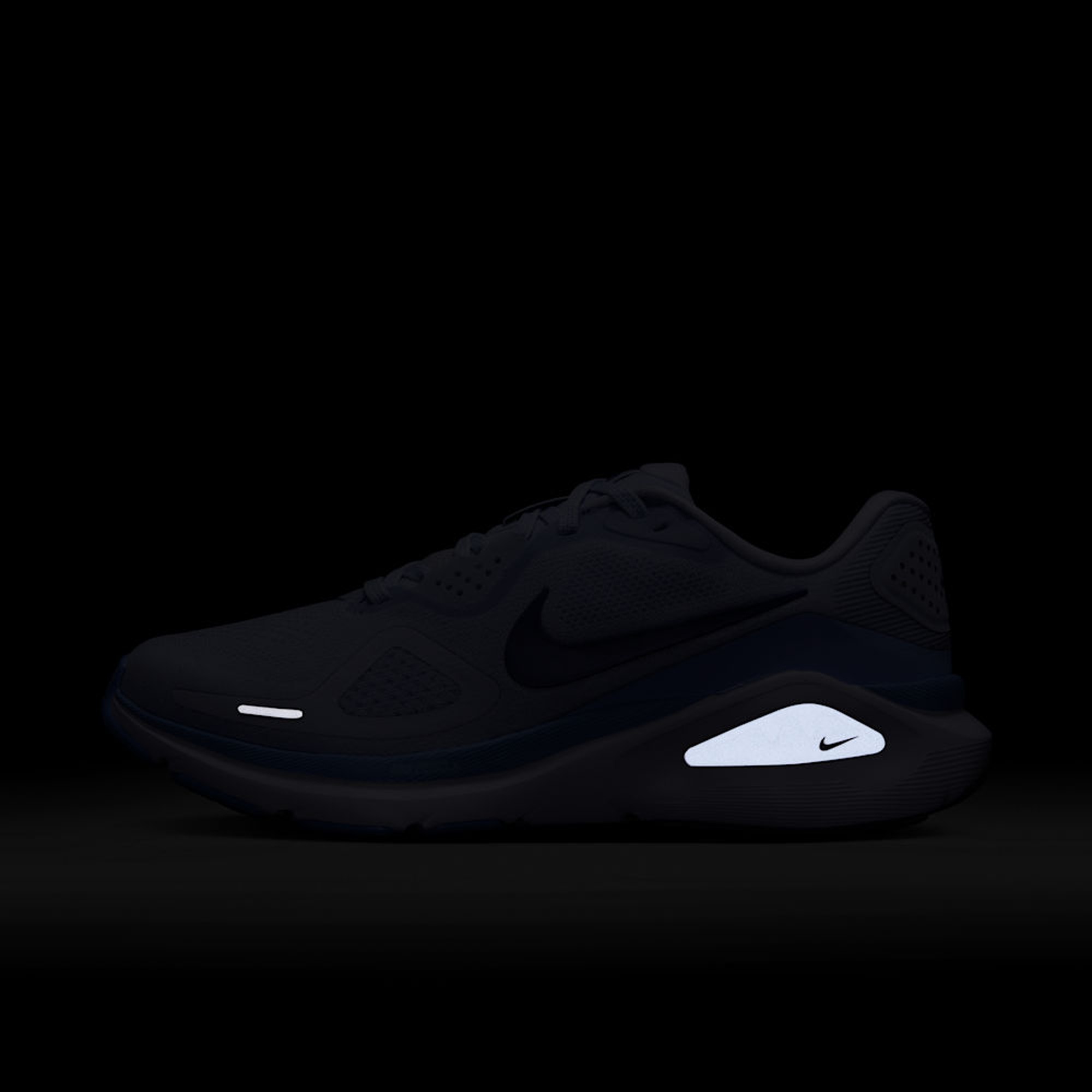 Nike Zapatillas Structure 26, NEGRO, hi-res