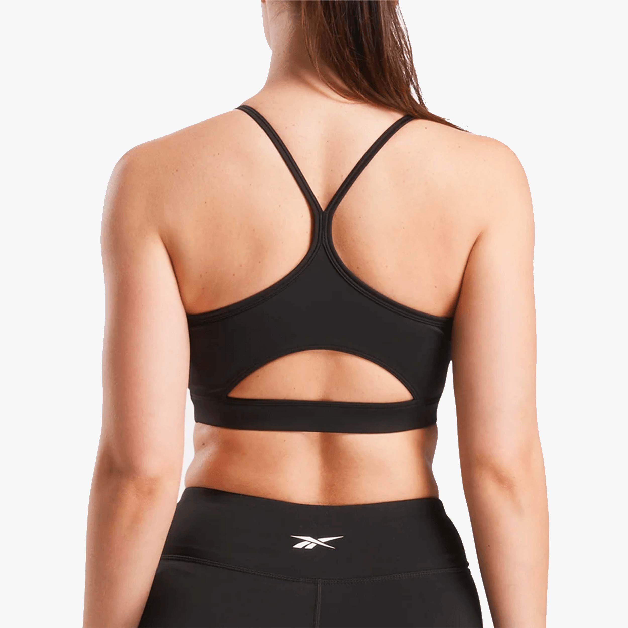 Reebok Top Deportivo Tri-back, NEGRO, hi-res