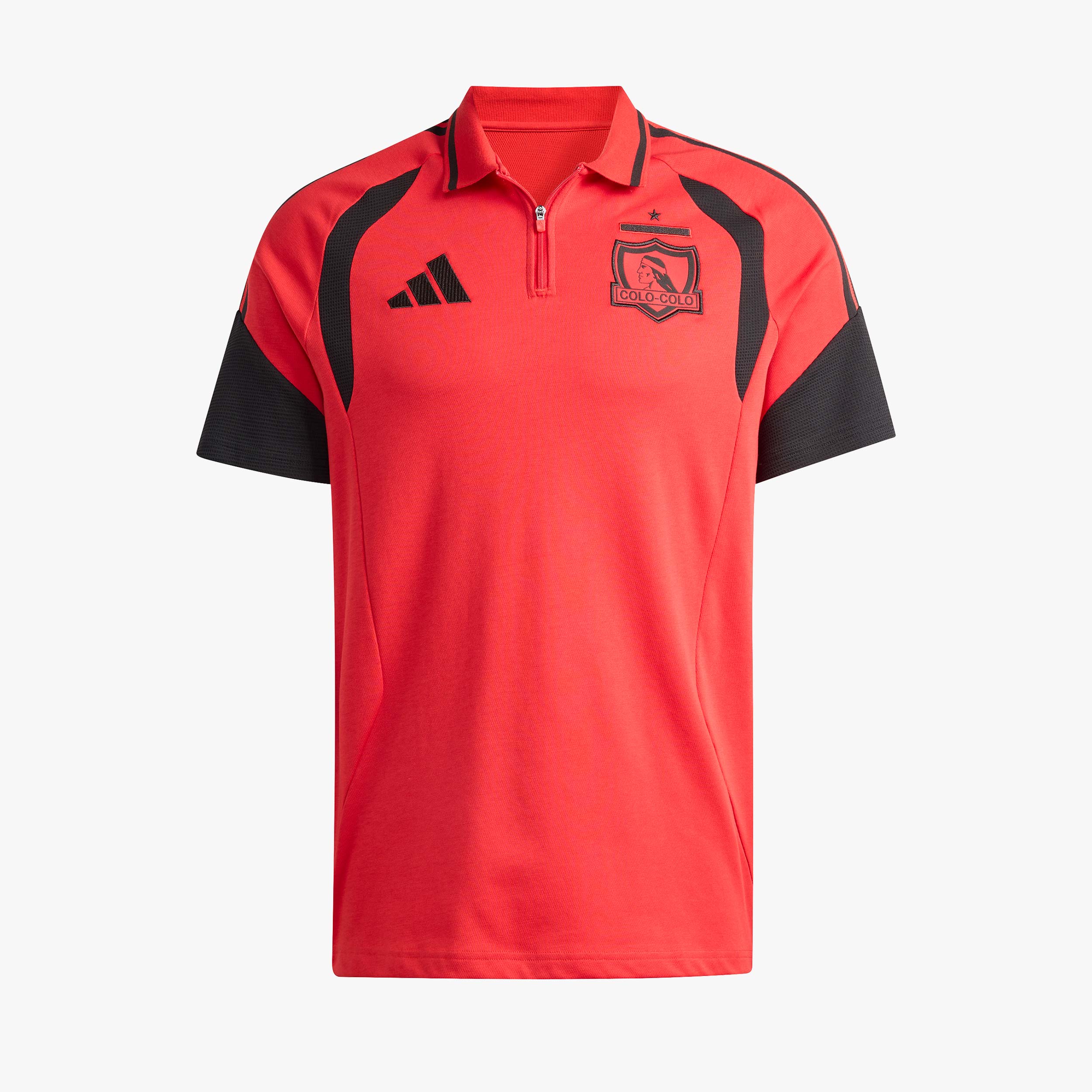 adidas Camiseta Entrenamiento Colo-Colo 26 Tiro 26 , ROJO, hi-res