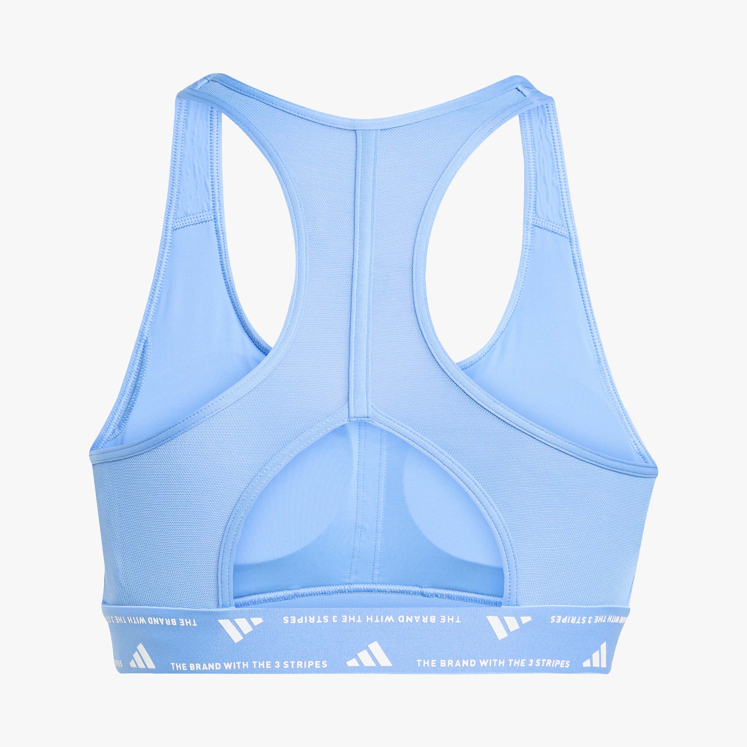 adidas Top Deportivo de Entrenamiento Powerreact, AZUL, hi-res