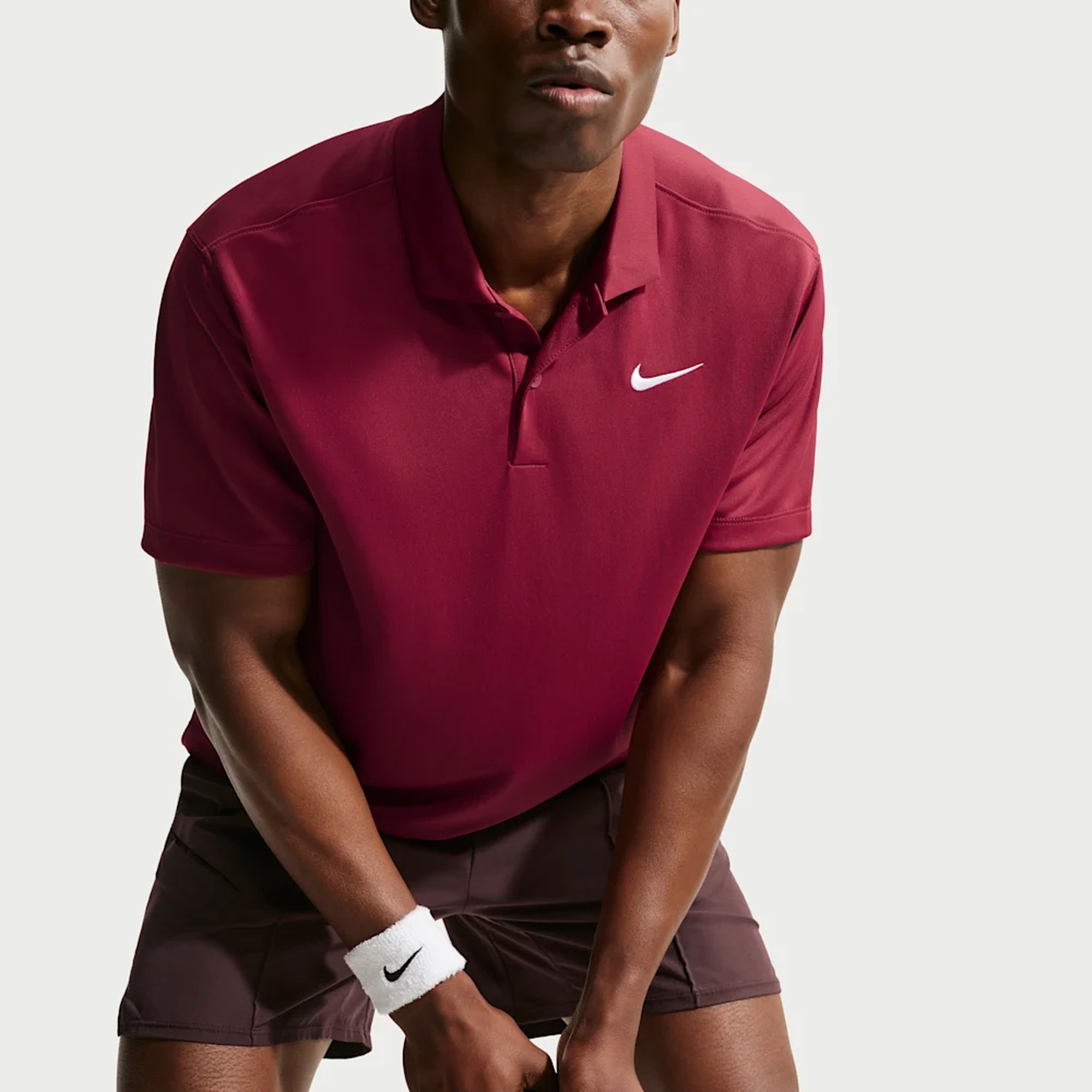 NikeCourt Polera de tenis Dri-FIT, ROJO, hi-res