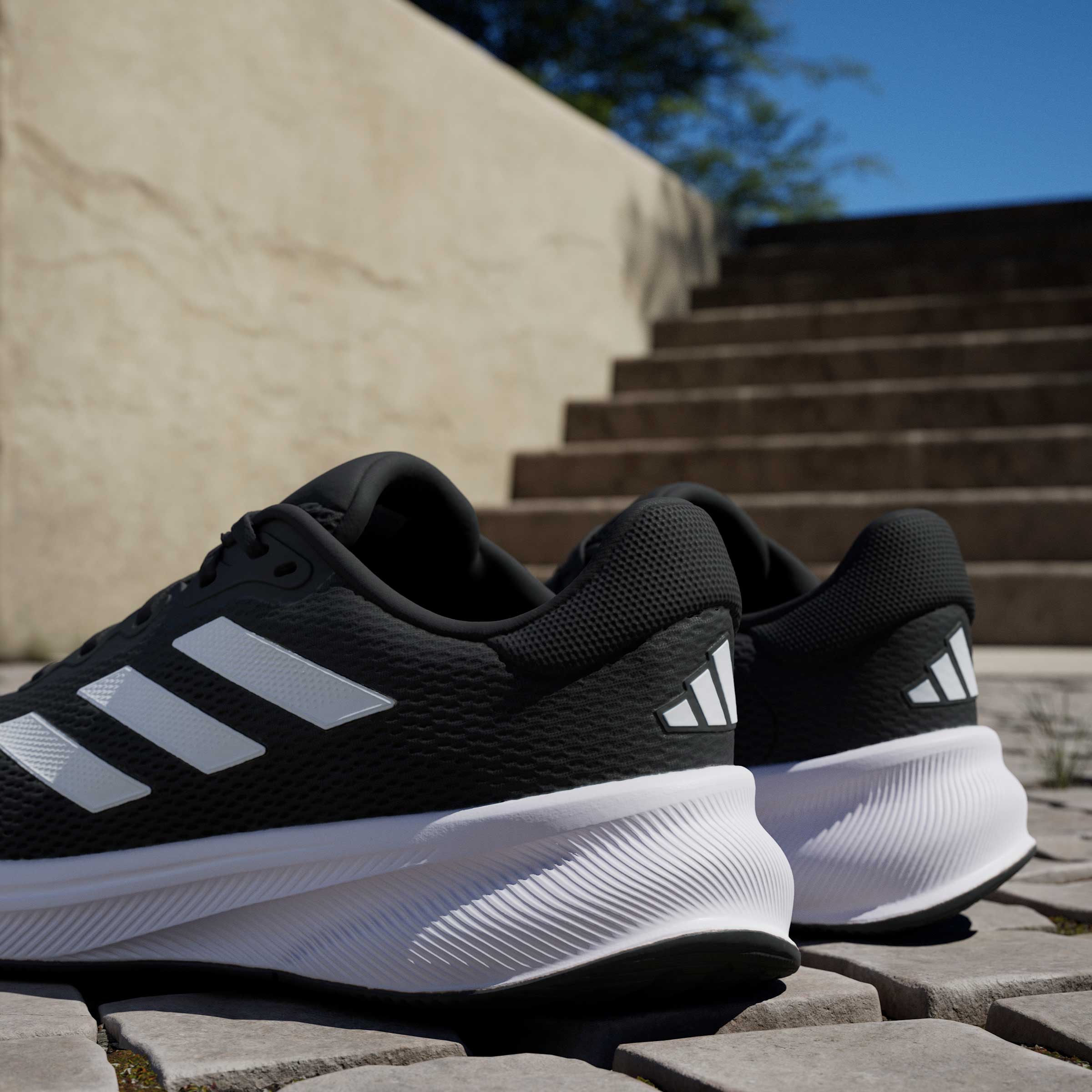 adidas Zapatillas Response, NEGRO, hi-res