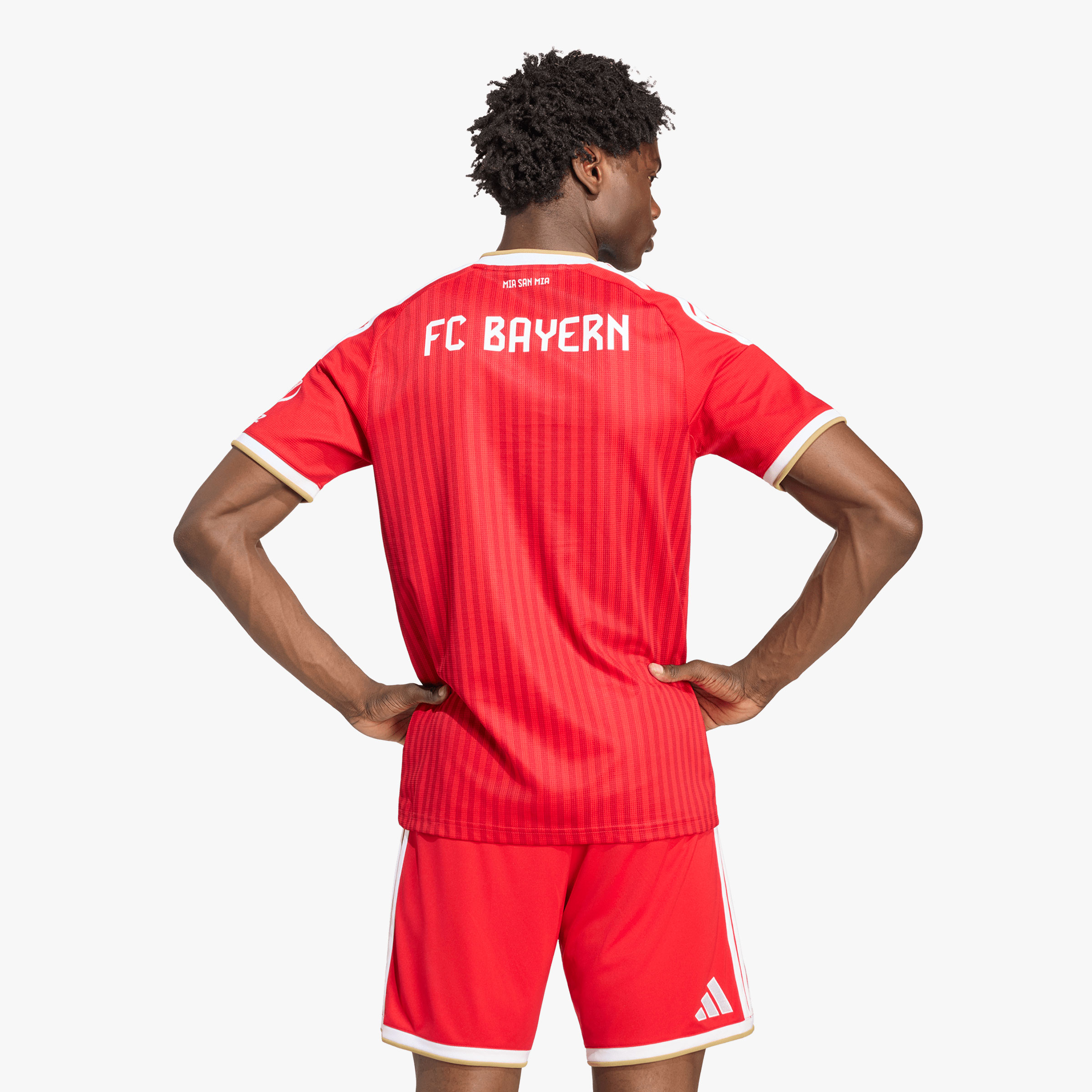 adidas Camiseta FC Bayern Local 26/27, ROJO, hi-res