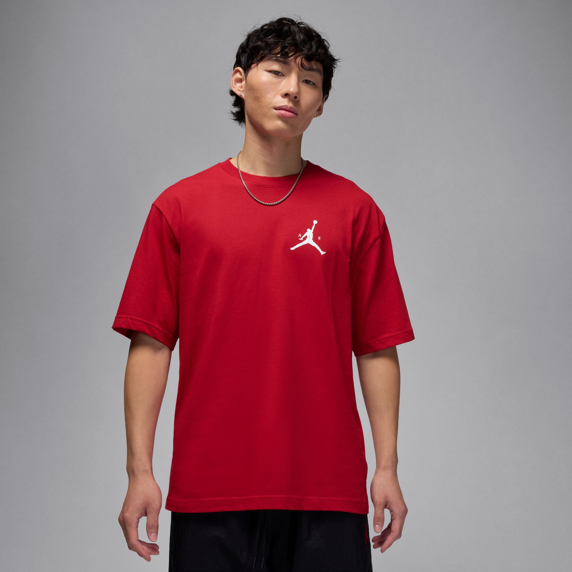 Jordan Jumpman Polera, ROJO, hi-res