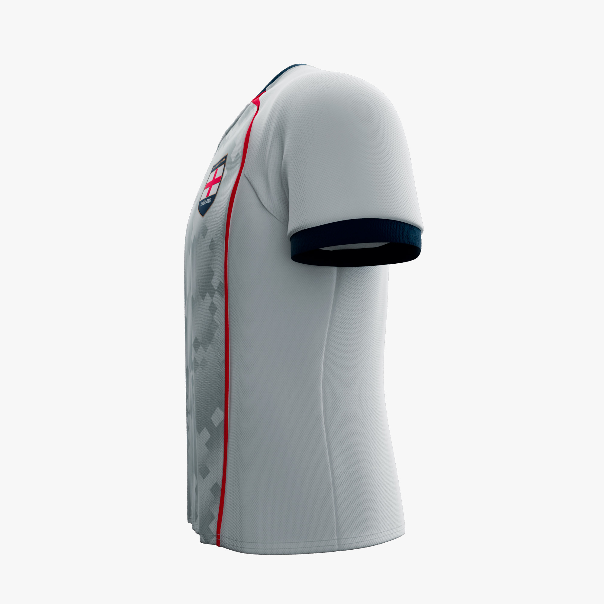 FIFA Polera Mundial 2026 Inglaterra, BLANCO, hi-res