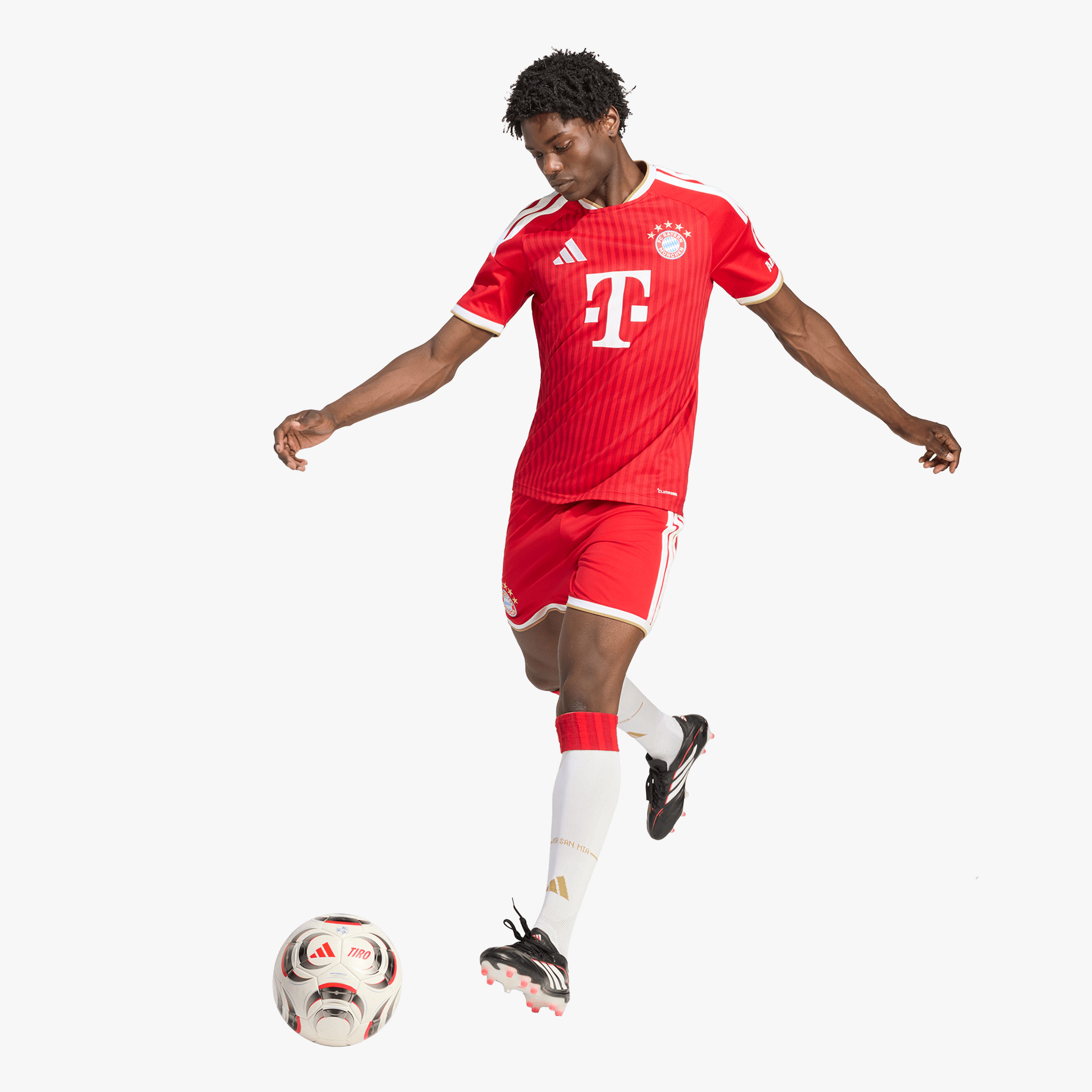 adidas Camiseta FC Bayern Local 26/27, ROJO, hi-res