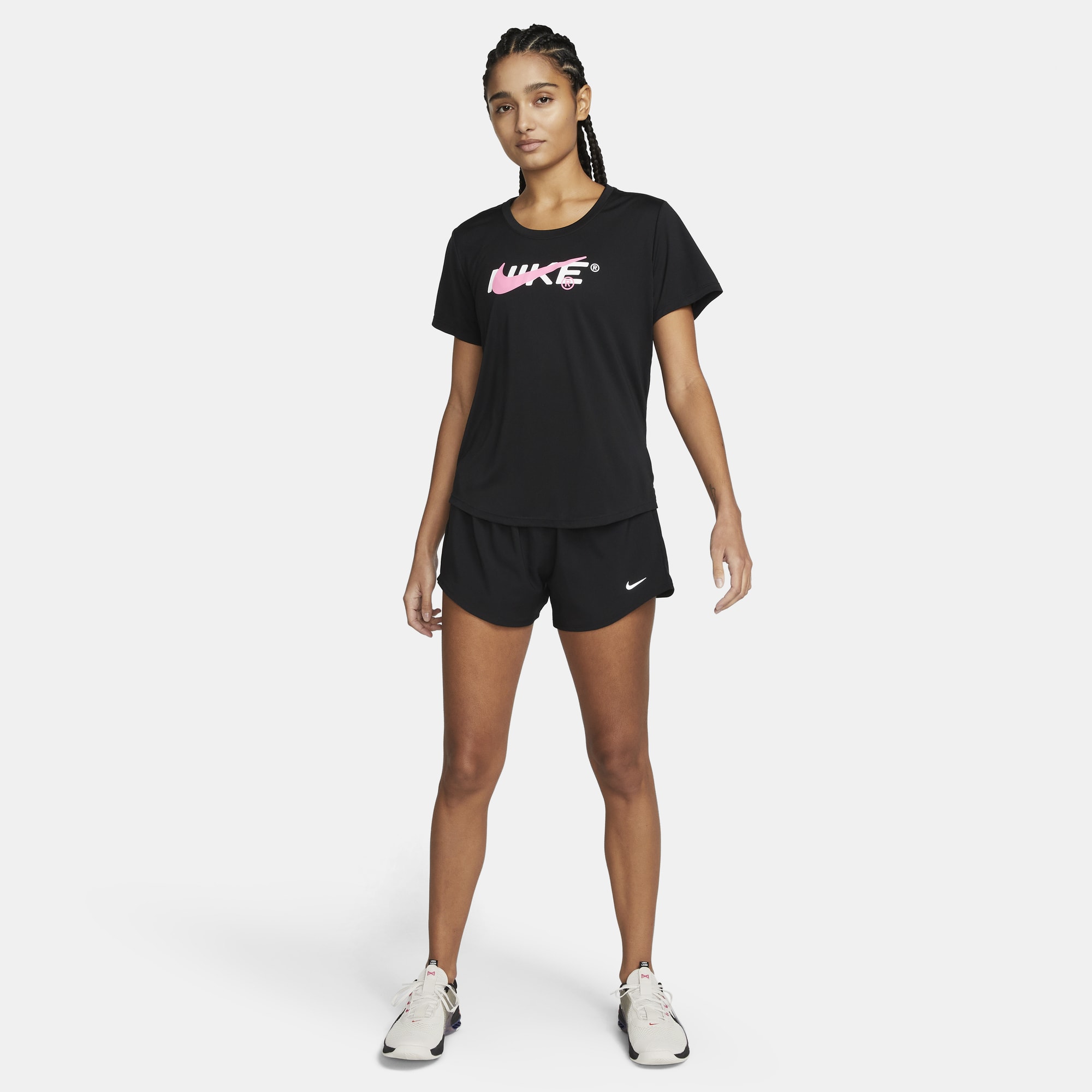 Nike One, NEGRO, hi-res