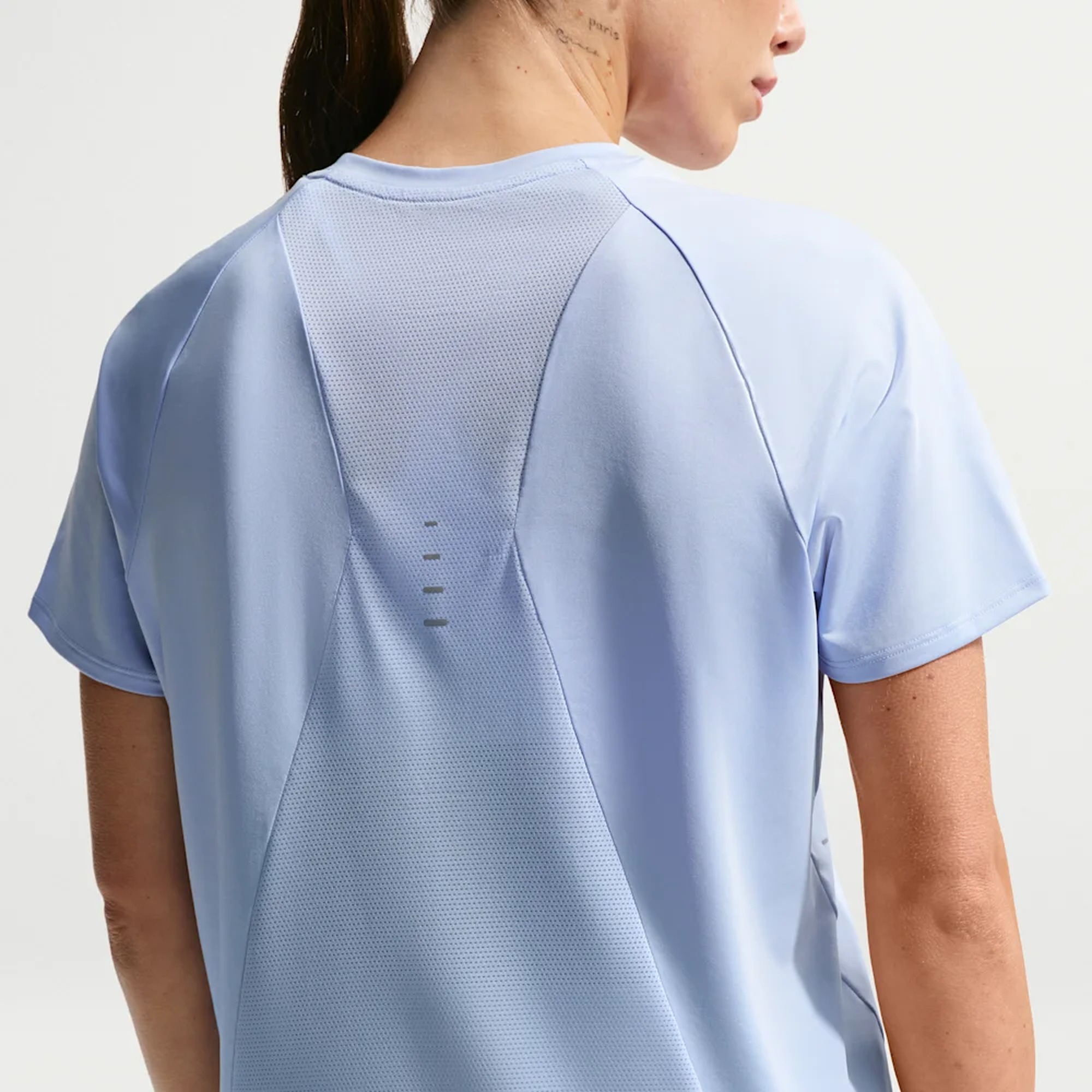 Nike Polera Swift Dri-FIT, AZUL, hi-res