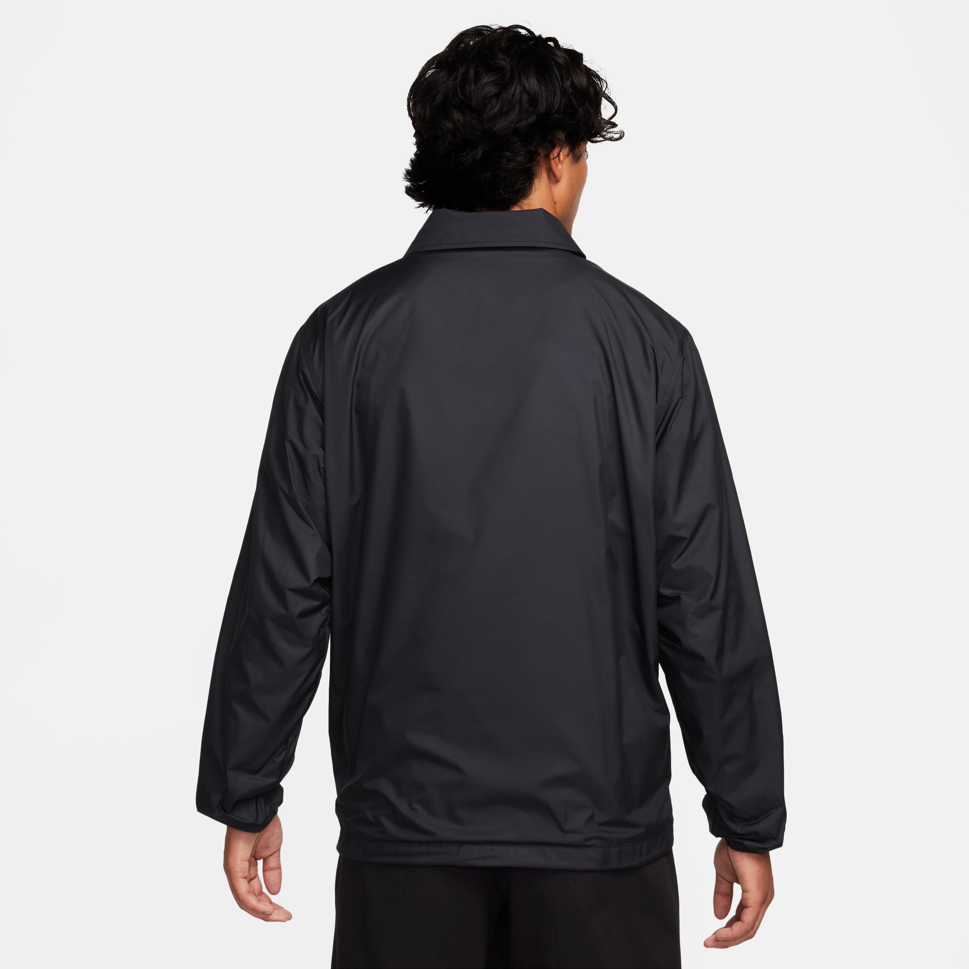 Nike Chaqueta Club, NEGRO, hi-res