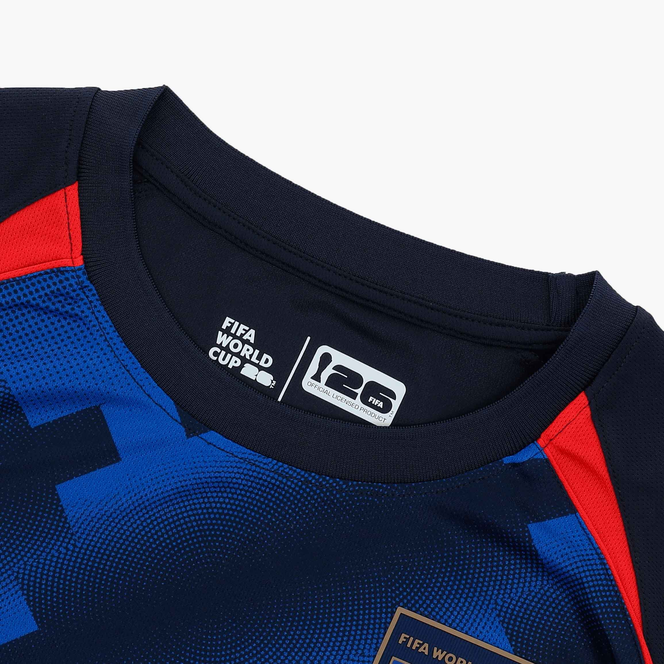 FIFA Polera Mundial 2026 Francia, AZUL, hi-res
