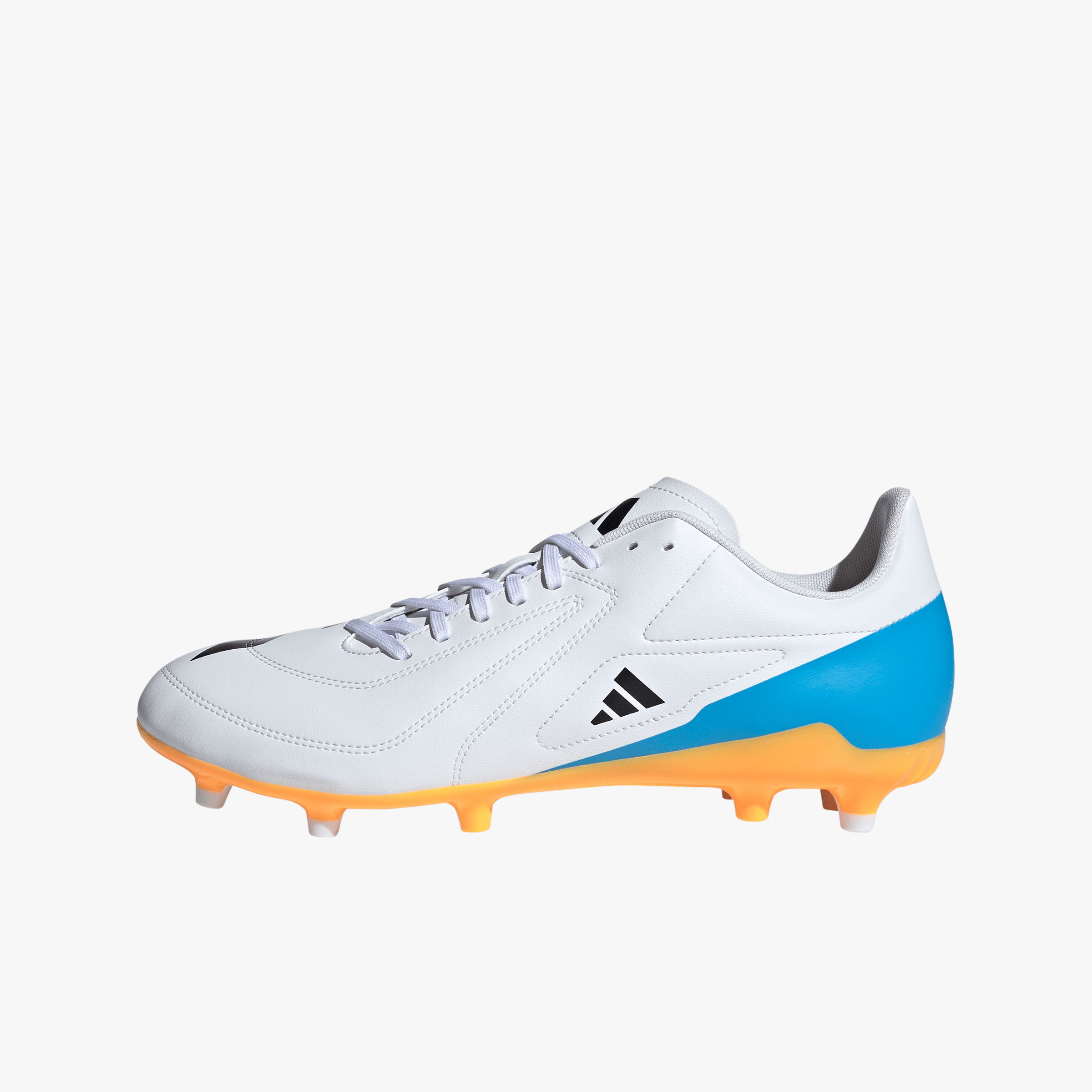 adidas Zapatillas de Rugby RS15 Terreno Firme, BLANCO, hi-res