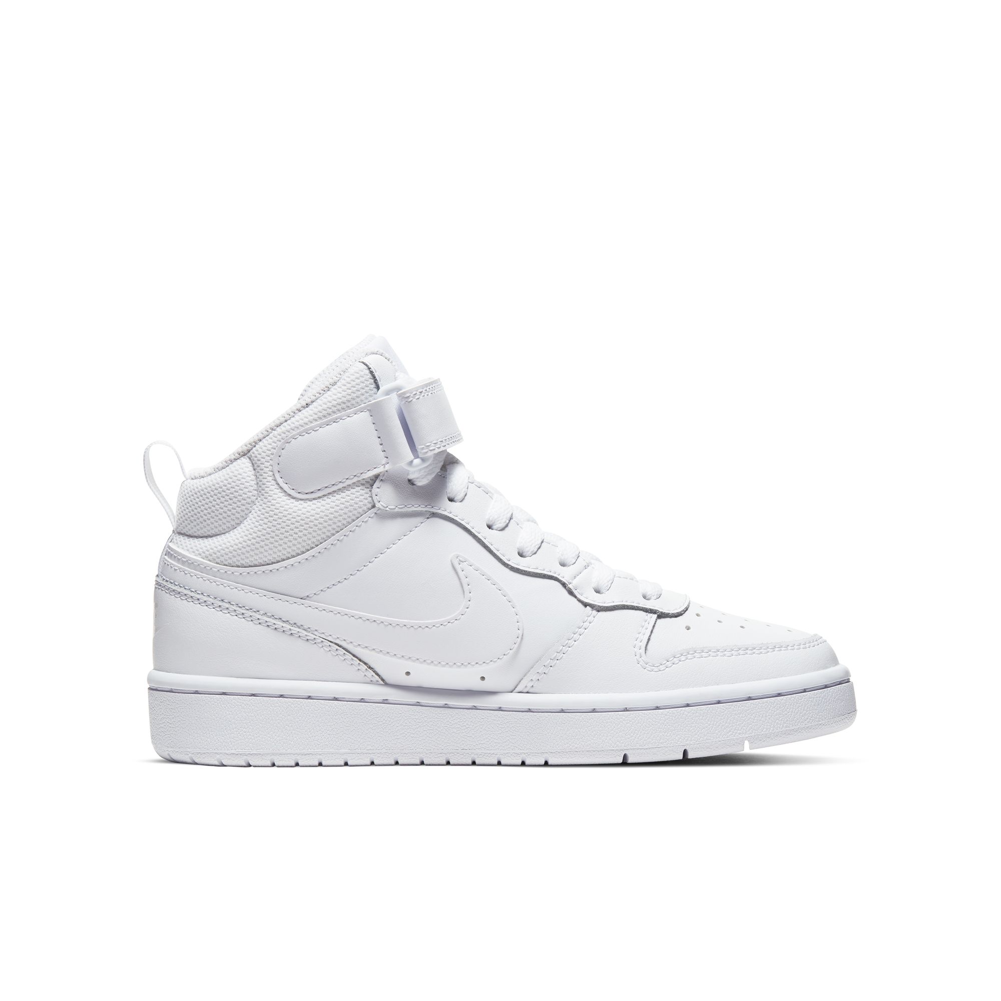 Nike Zapatillas Court Borough Mid 2, BLANCO, hi-res