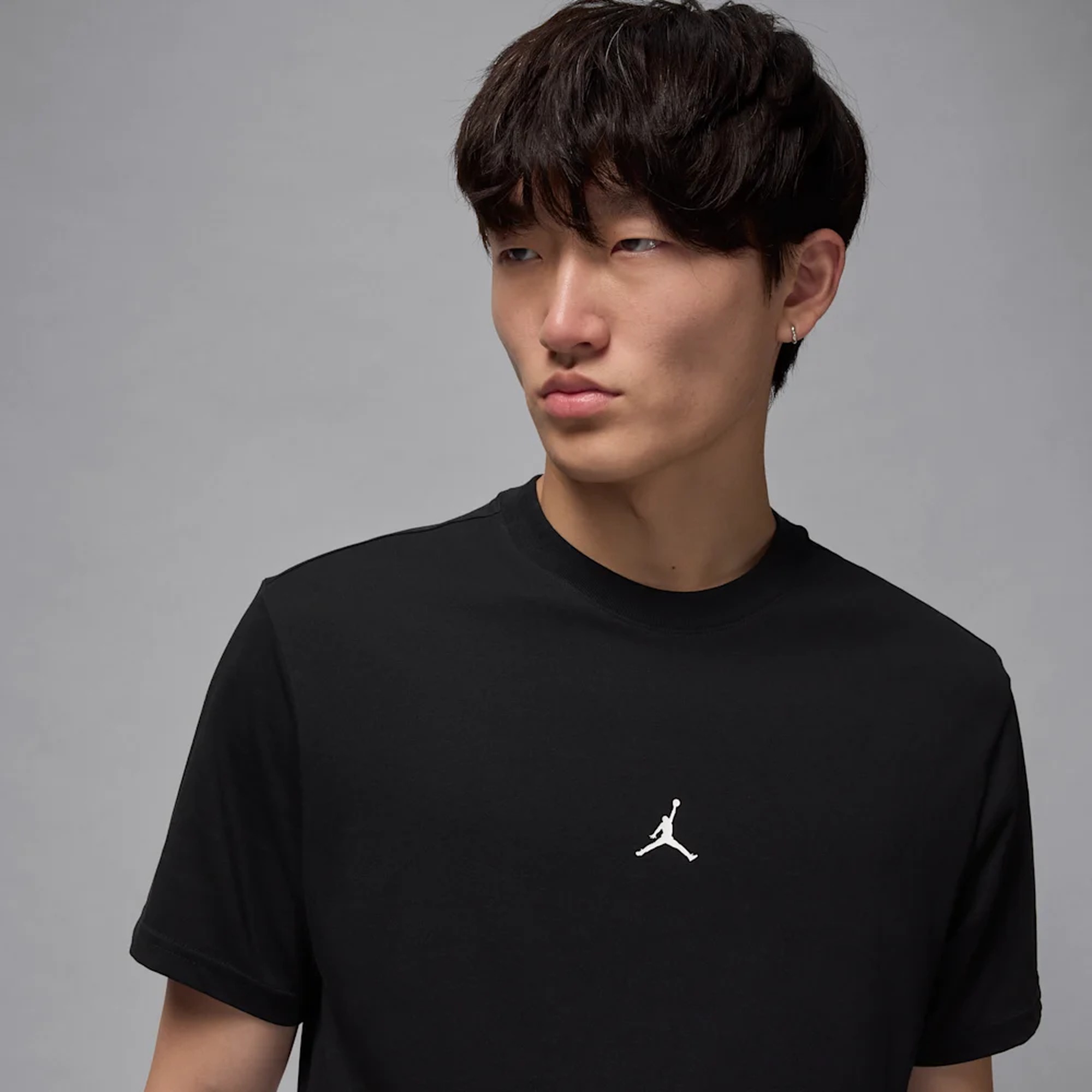 Jordan Polera Dri-FIT Jumpman, NEGRO, hi-res
