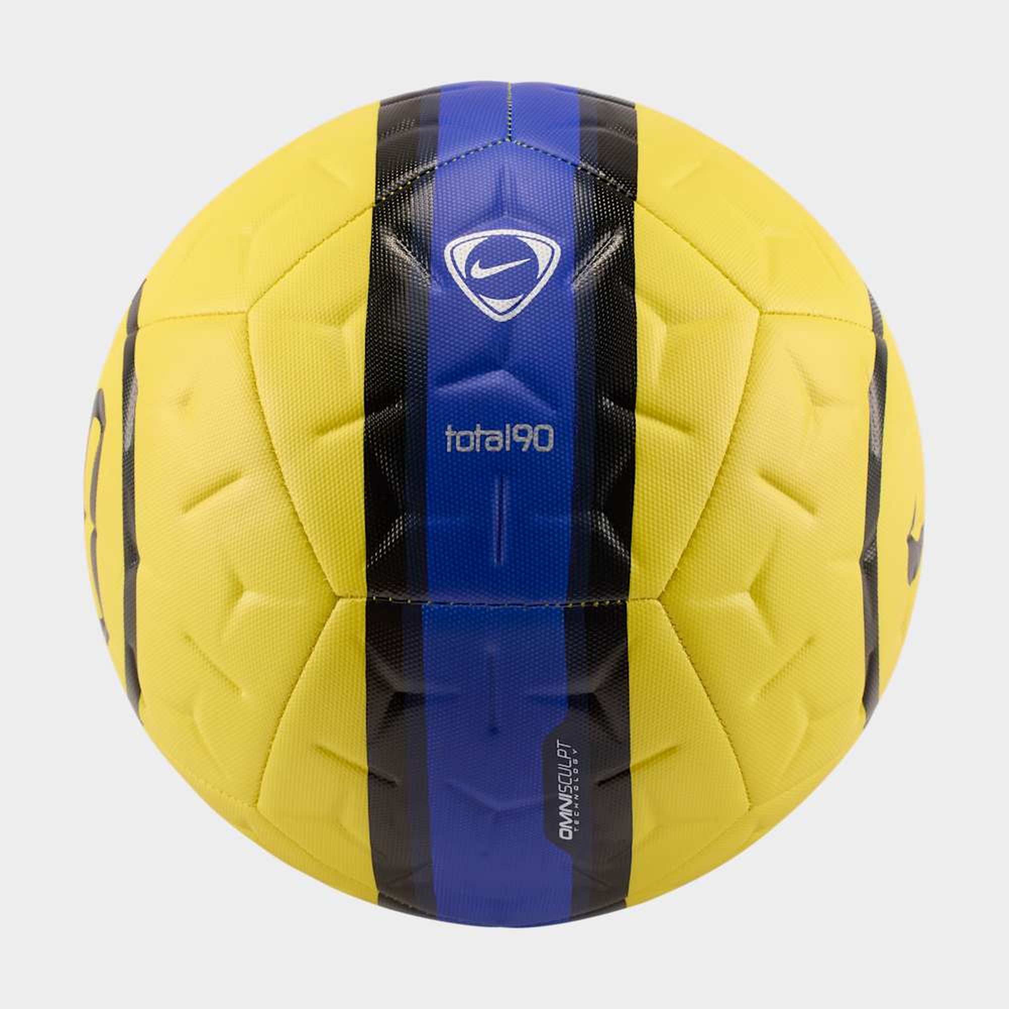 Nike Pelota de F&uacute;tbol Academy Total 90, AMARILLO, hi-res