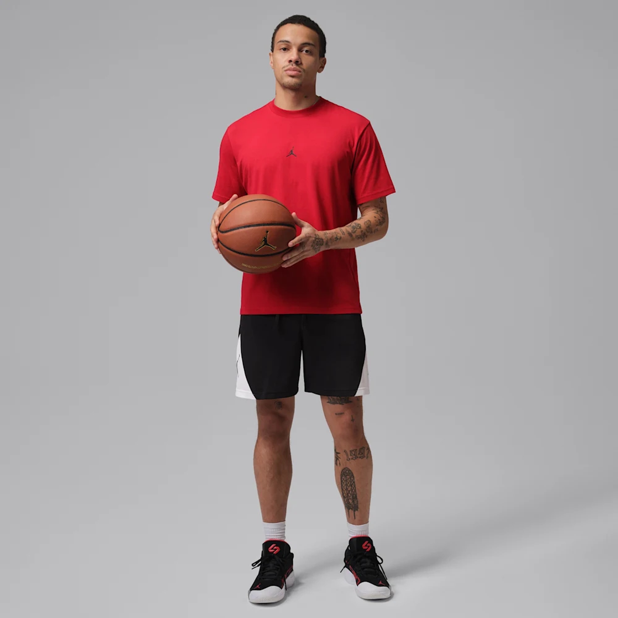 Jordan Shorts Dri-FIT Sport, NEGRO, hi-res