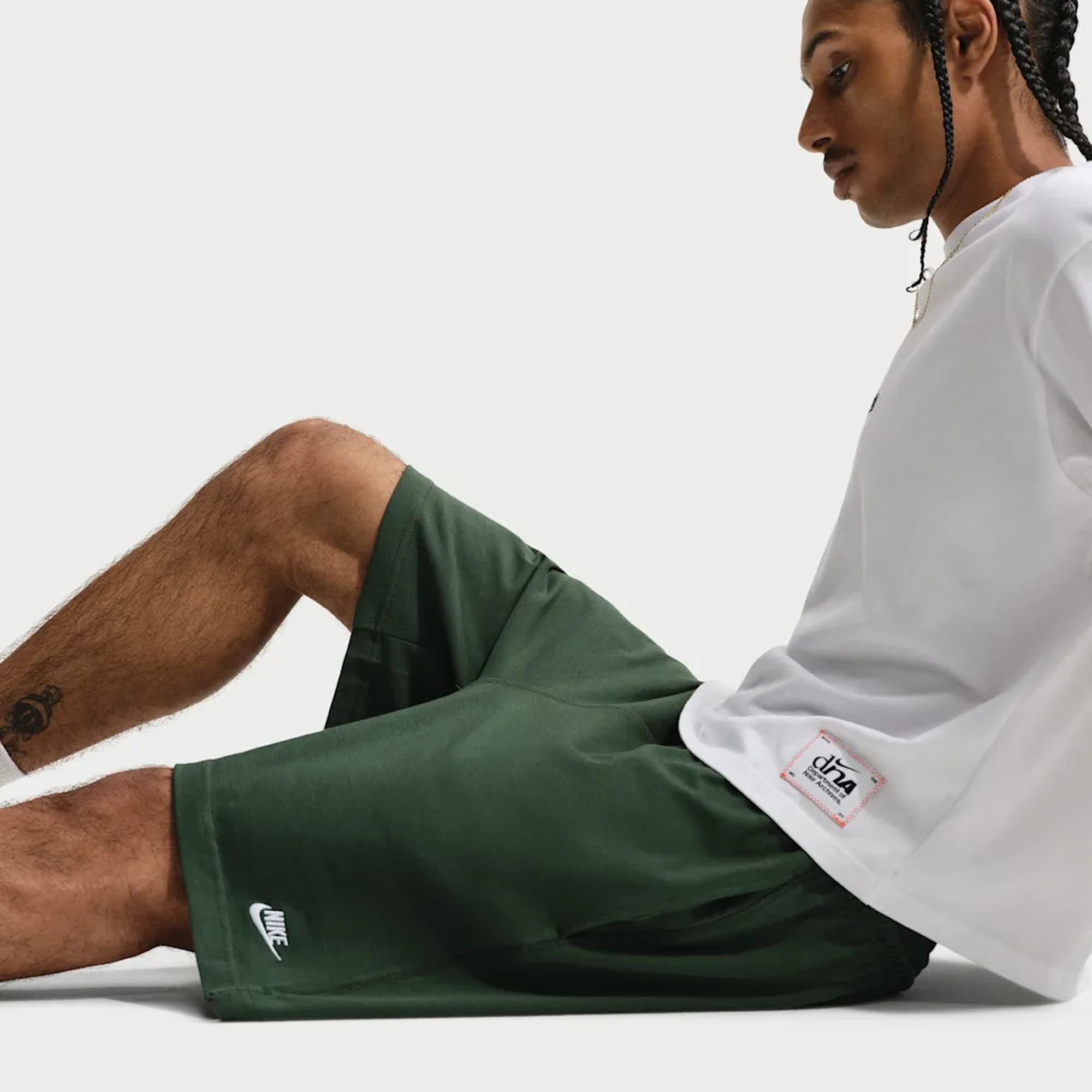 Nike Shorts Club, VERDE, hi-res
