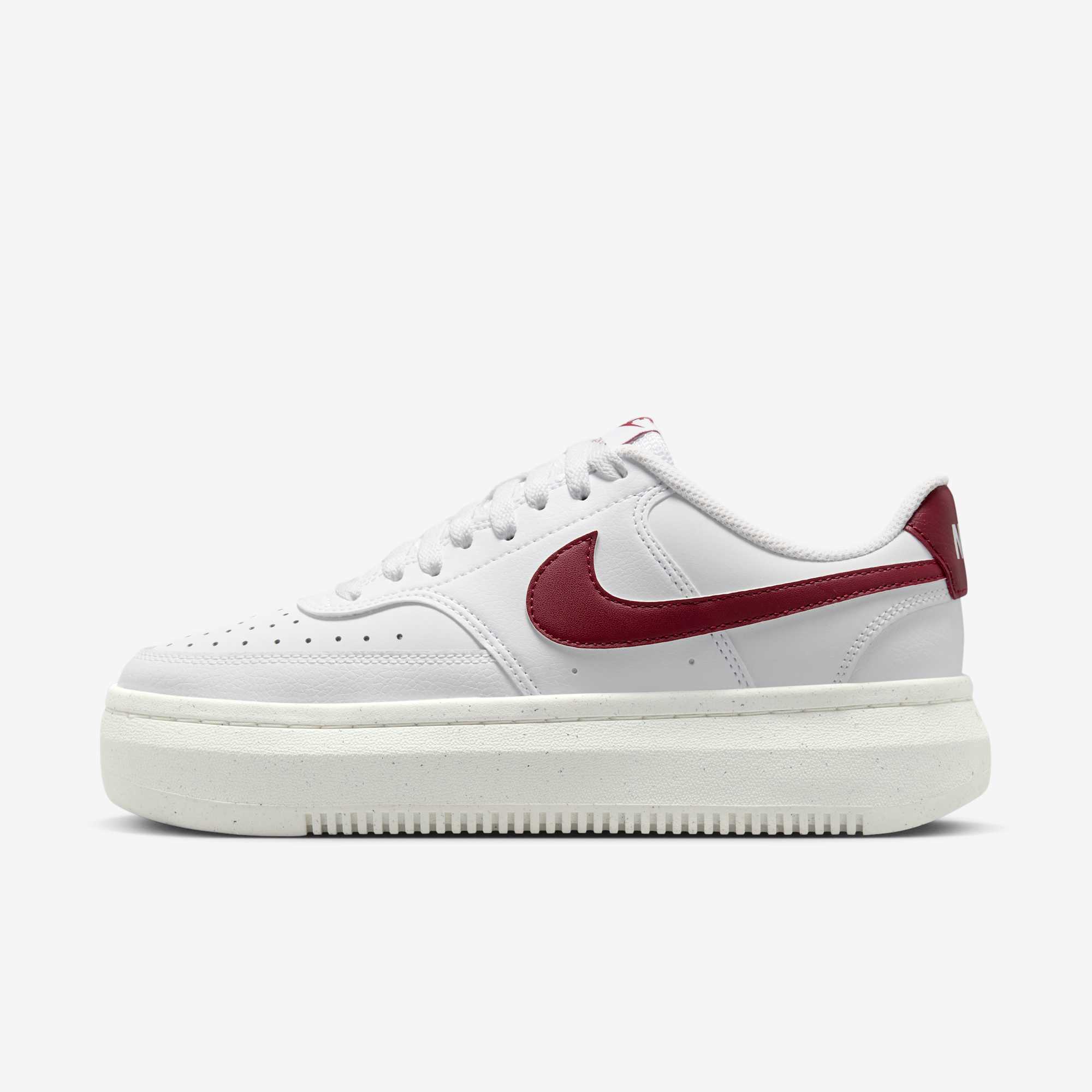 Nike Zapatillas Court Vision Alta, BLANCO, hi-res