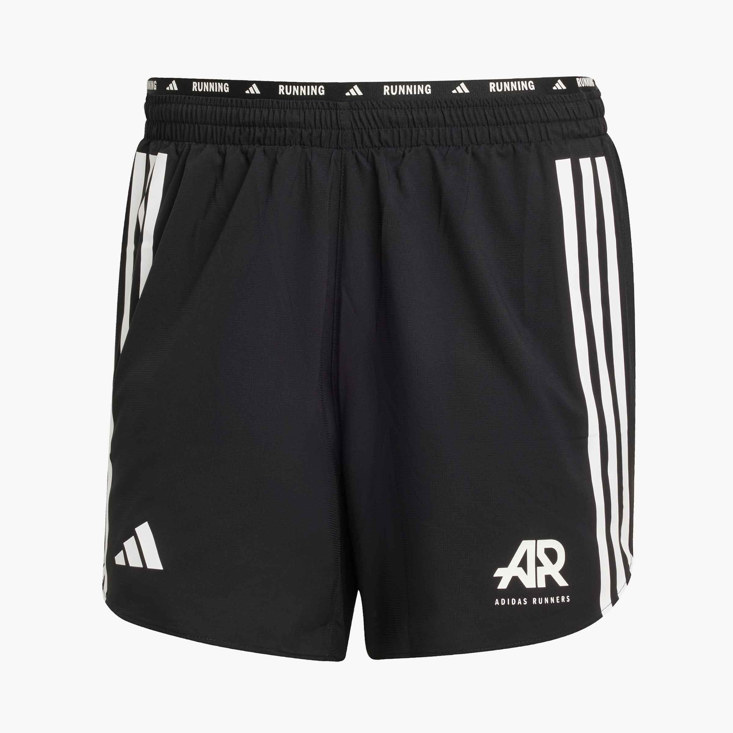 adidas Shorts Runners CLIMACOOL, NEGRO, hi-res