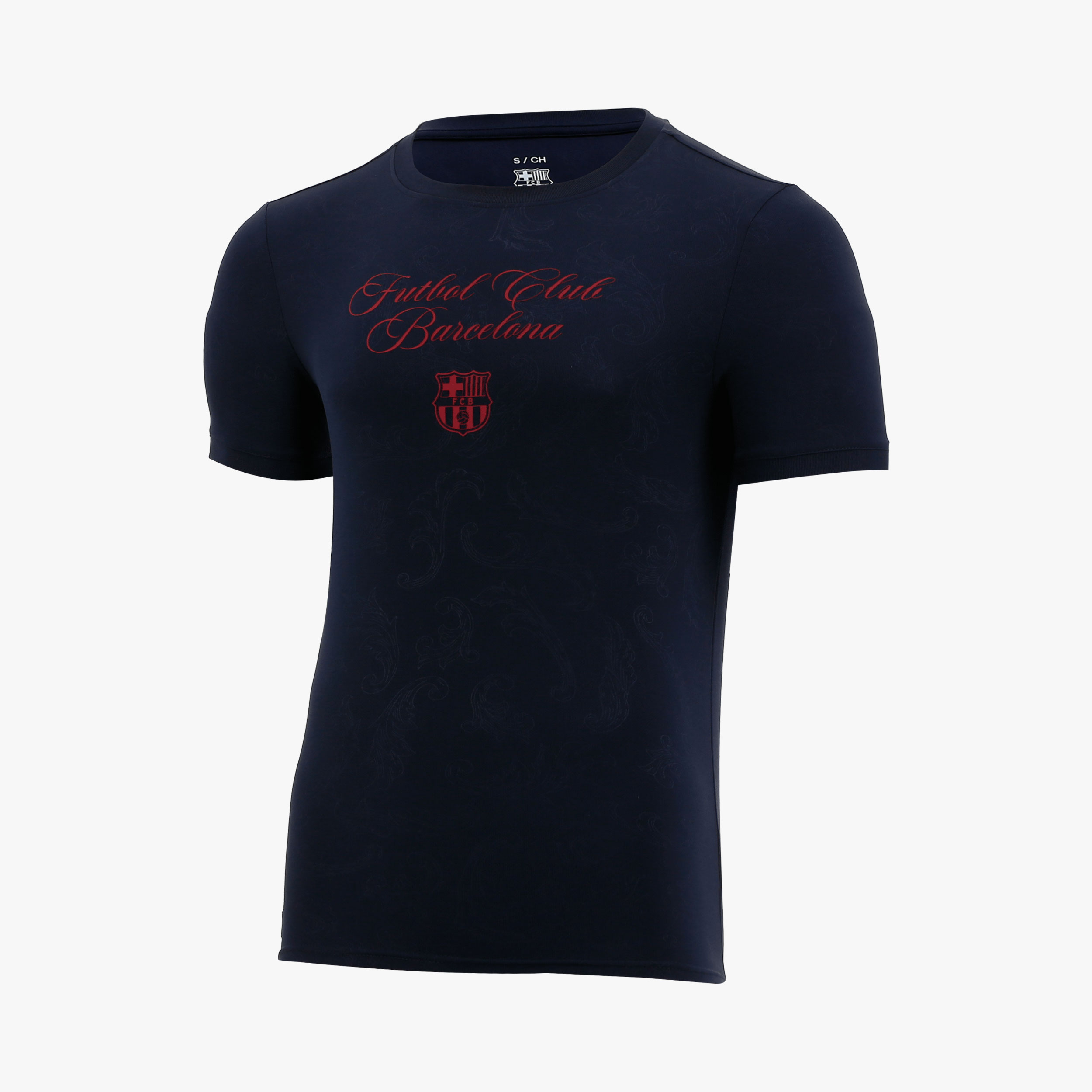 F.C. Barcelona Polera Club, AZUL, hi-res