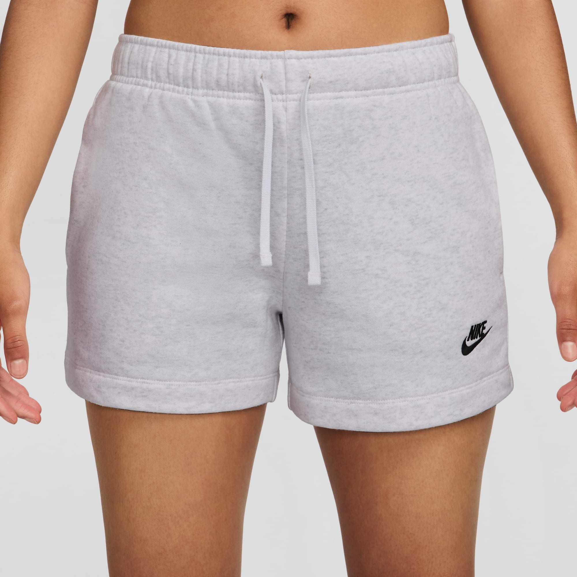Nike Shorts Sportswear Club Fleece, NEGRO, hi-res