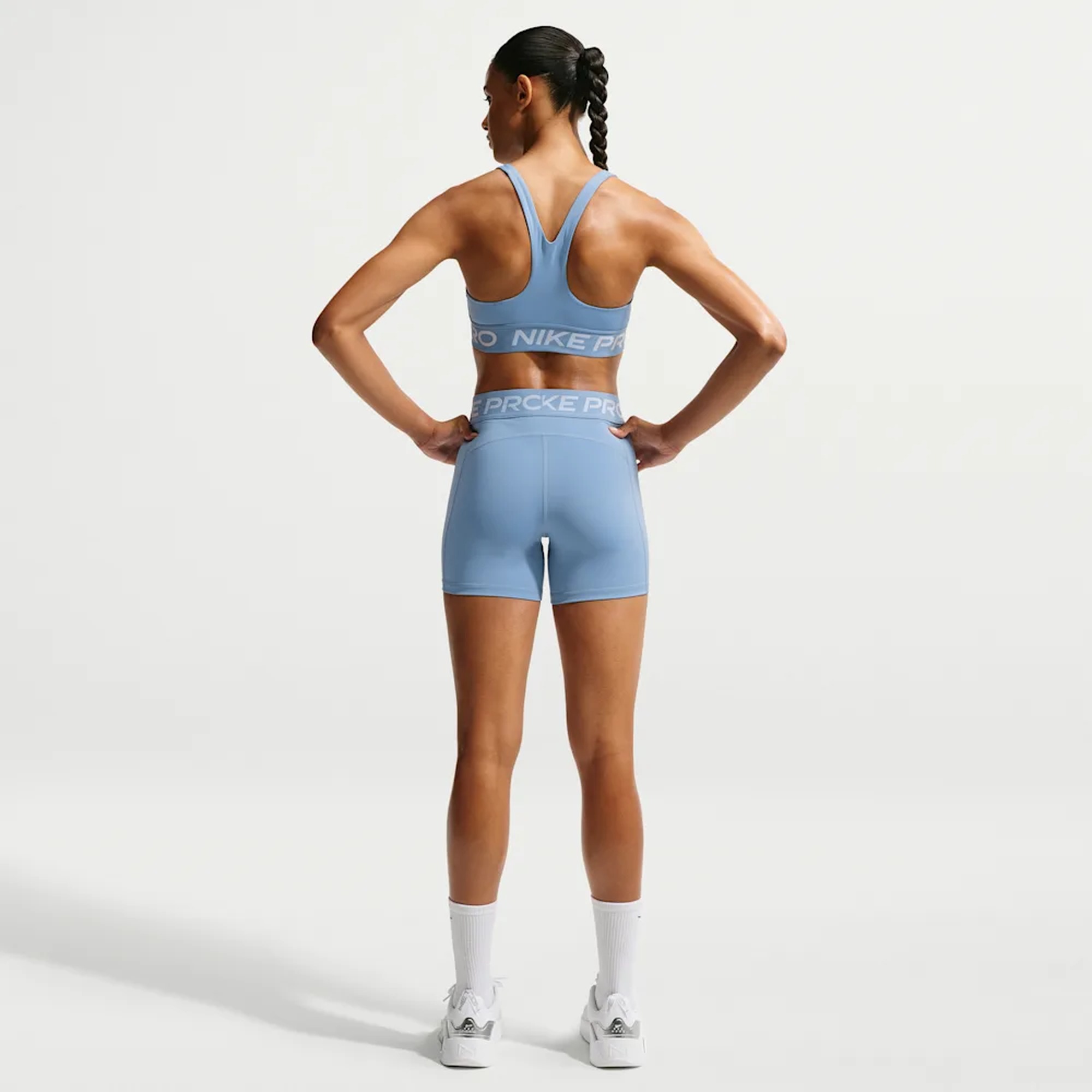 Nike Shorts Pro 365, AZUL, hi-res