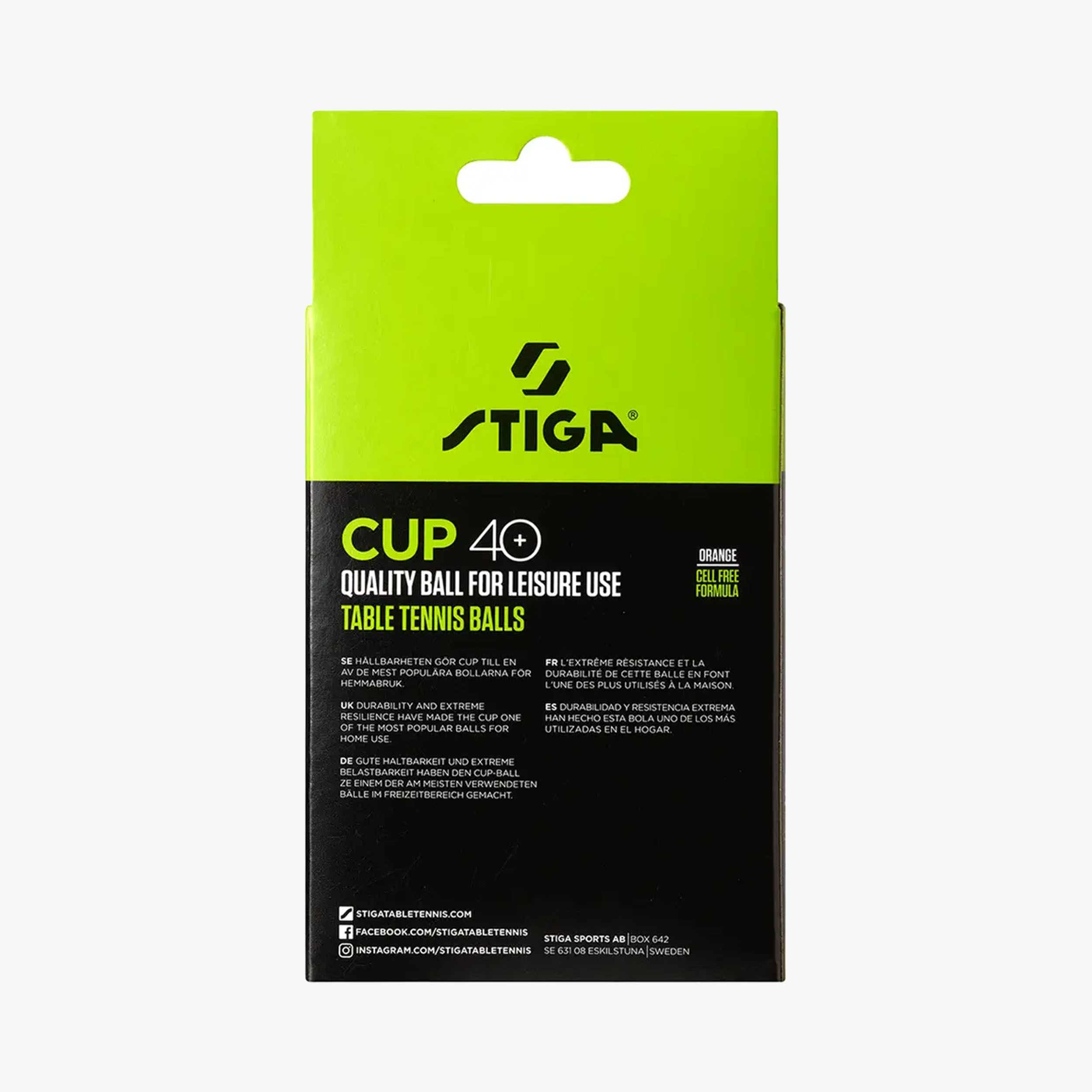 Stiga Pelota Cup 40+ 12 Pack, SURTIDO, hi-res