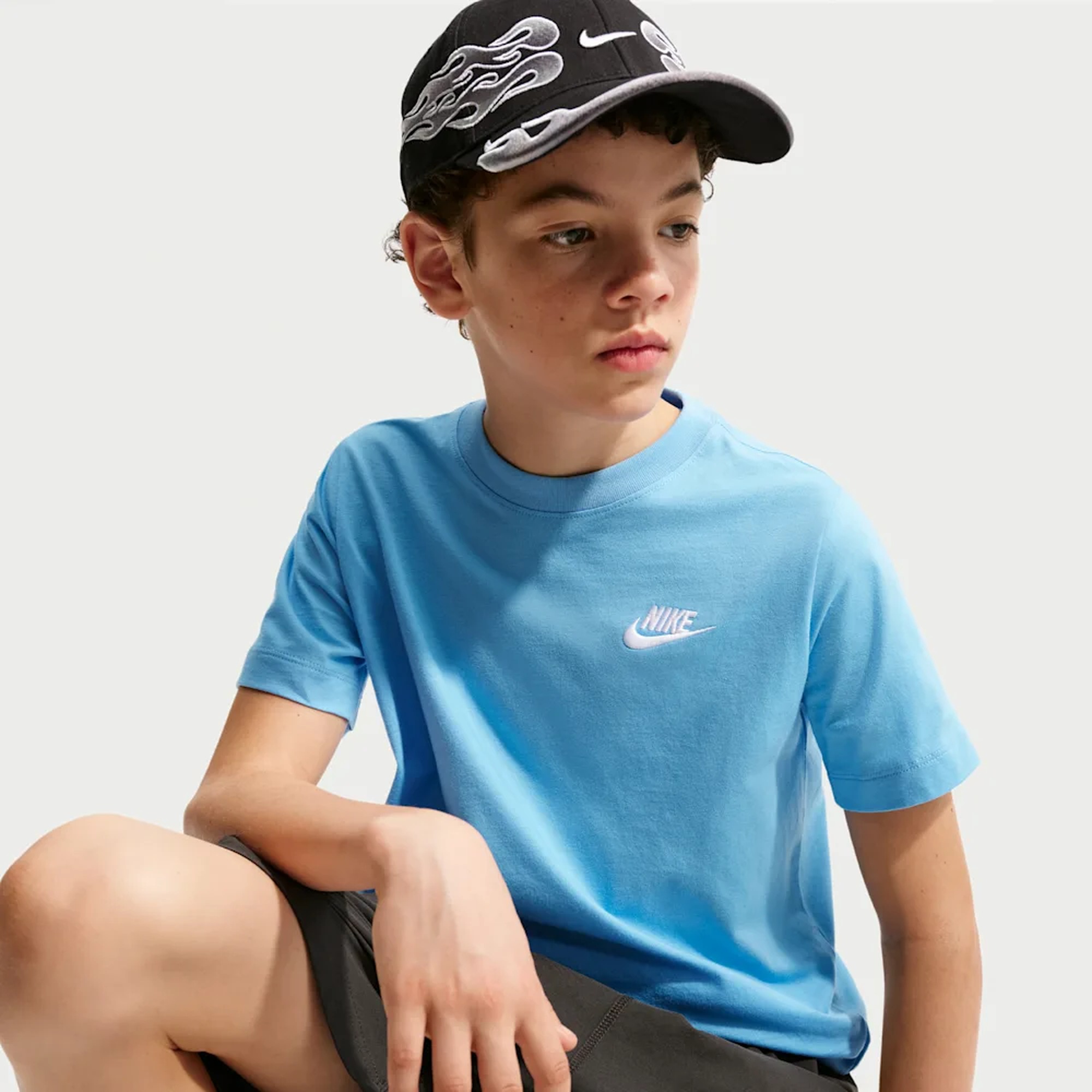 Nike Sportswear, AZUL, hi-res