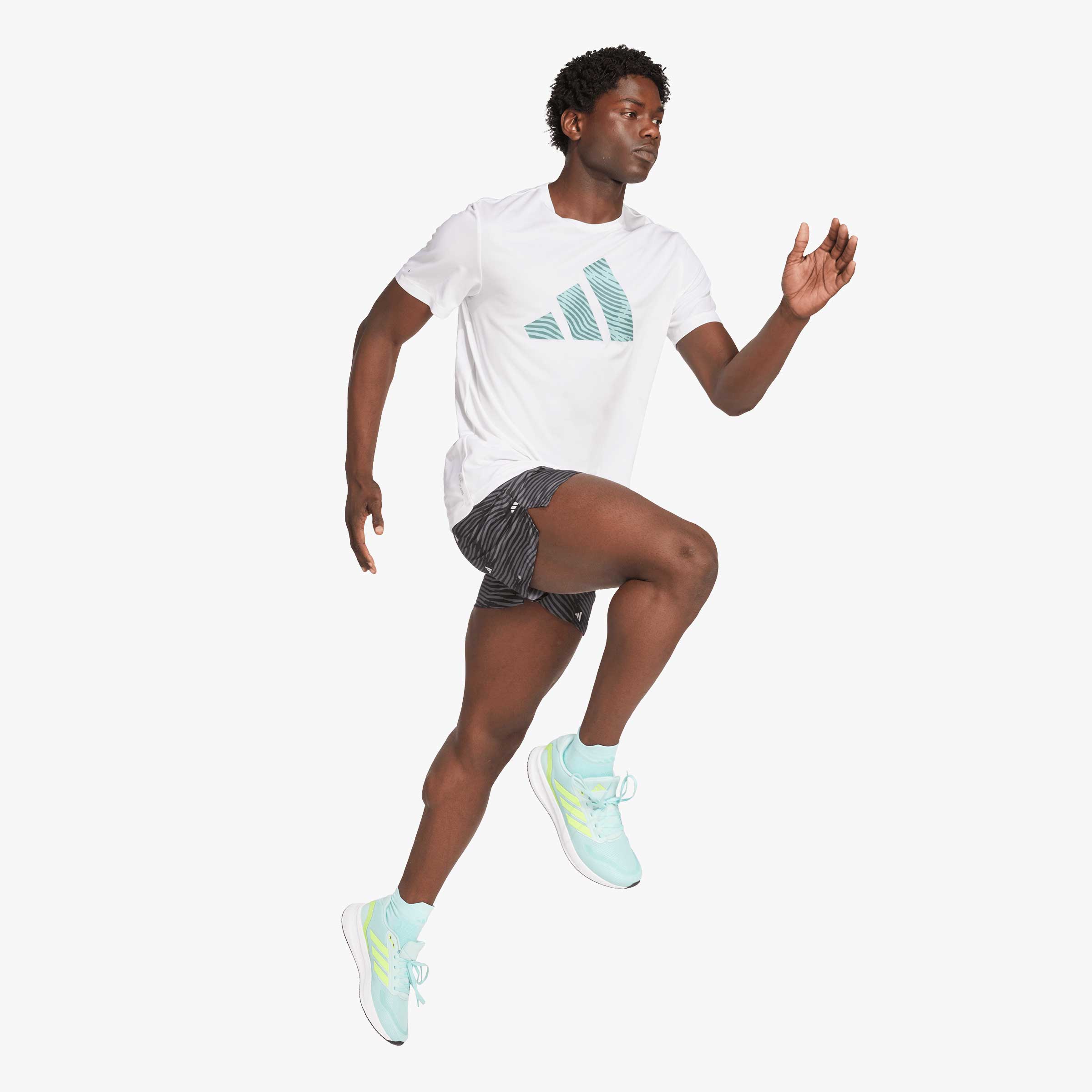 adidas Polera Adi365 Essentials Brand Love, BLANCO, hi-res