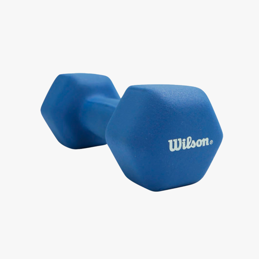 Wilson Mancuerna Pesa Neopreno 10 Lb, AZUL, hi-res